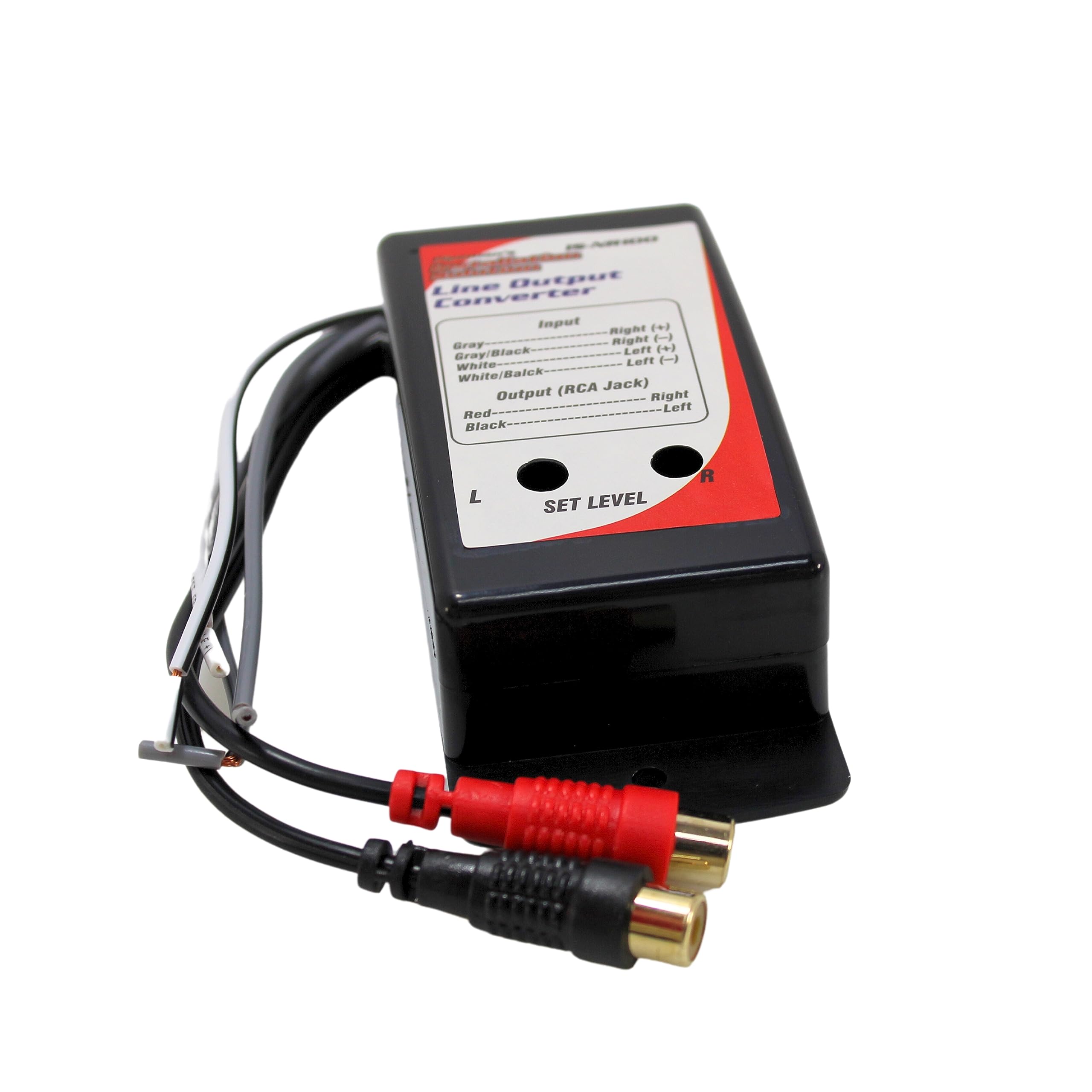Nippon Hi/Low Impedance Adapter