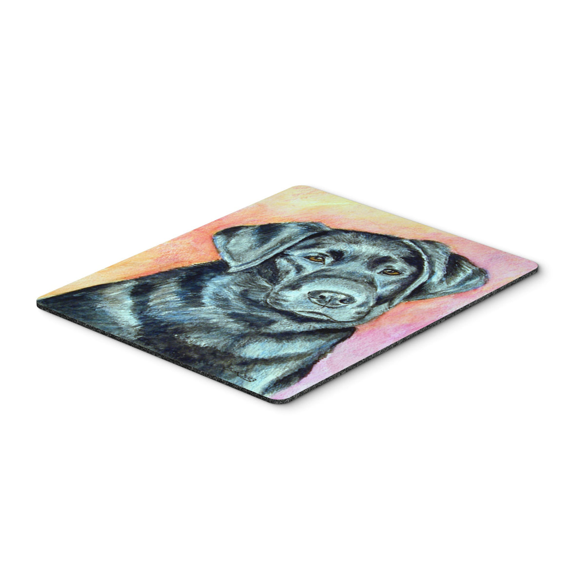 Caroline'S Treasures Mouse/Hot Pad/Trivet, Black Labrador (7177Mp)