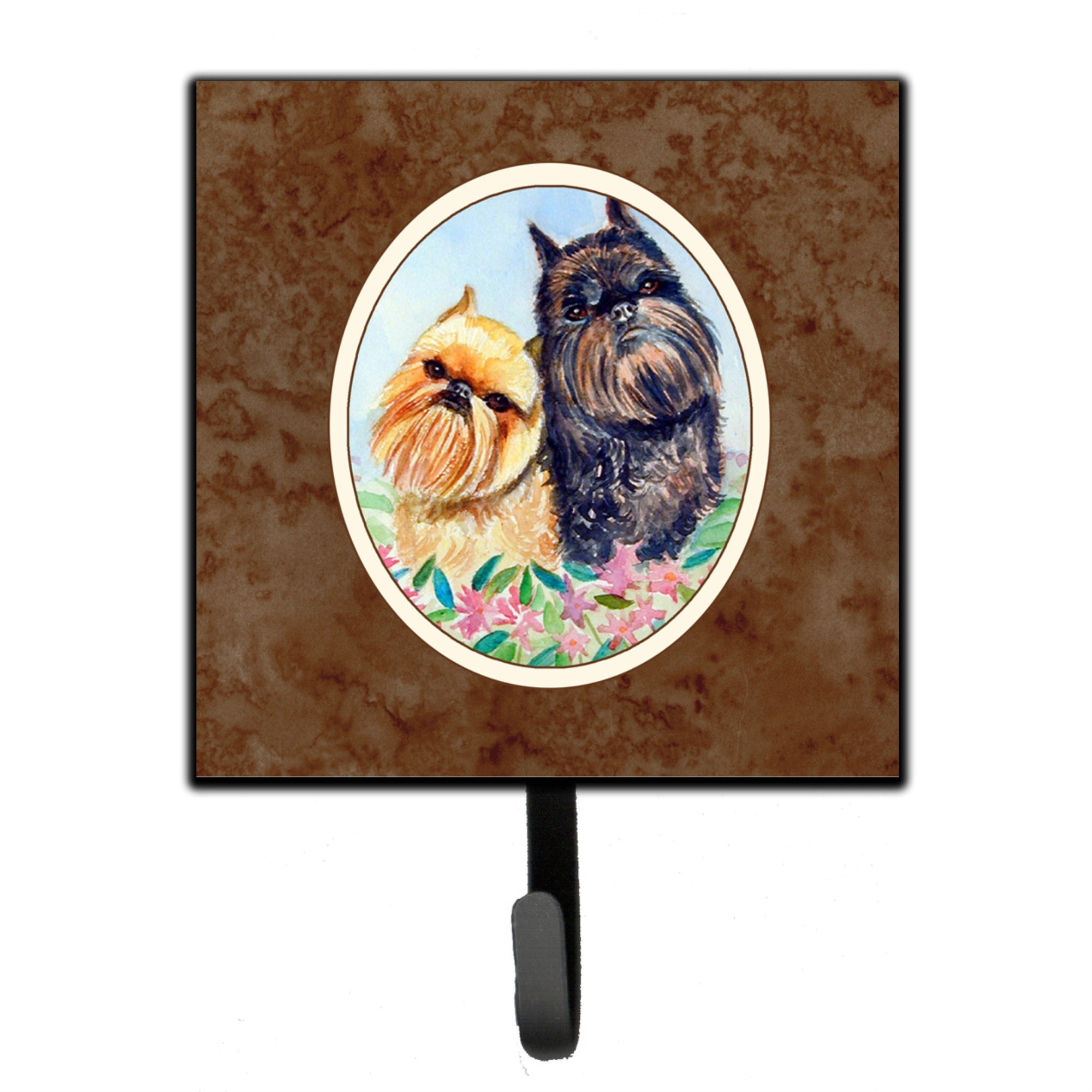 Caroline'S Treasures Brussels Griffon Leash Or Key Holder 7179Sh4, Small, Multicolor