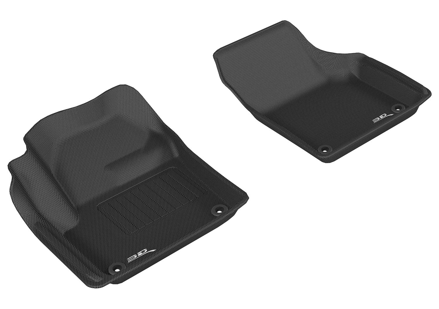 3D MAXpider LAND ROVER DISCOVERY SPORT 2015-2019 KAGU BLACK R1