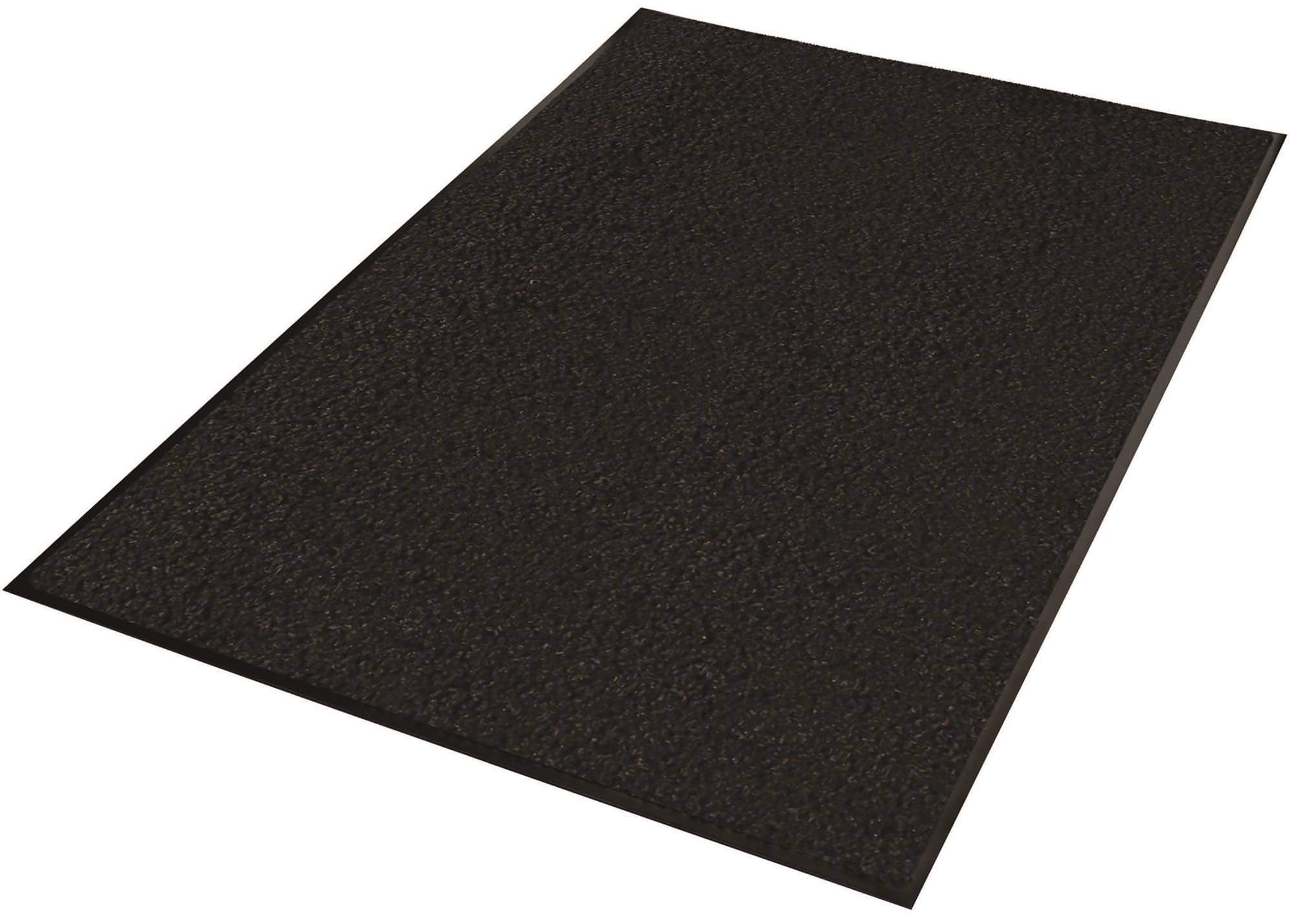Guardian Floor Protection Platinum Series Walk-Off Mat - Indoor - 72 Length x 48??Width x 0.37??Thickness - Polypropylene - Black