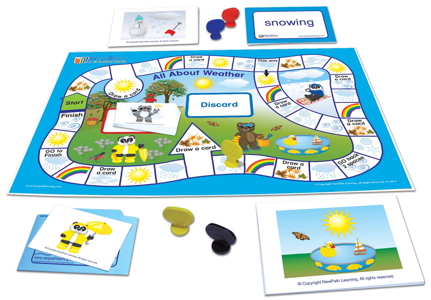 NewPath Learning Center Readiness Game,  Weather and Sky