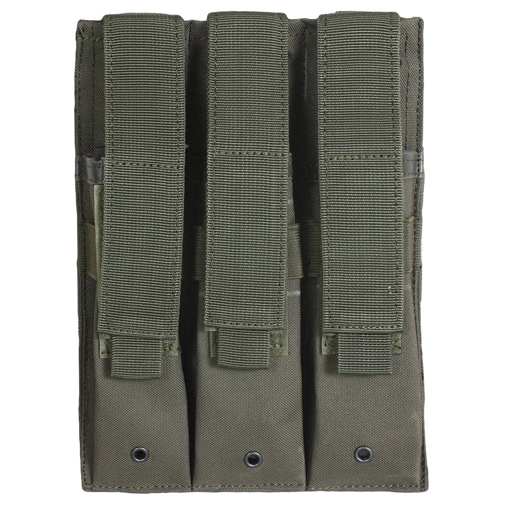 Triple MP5 Mag Pouch - Olive Drab