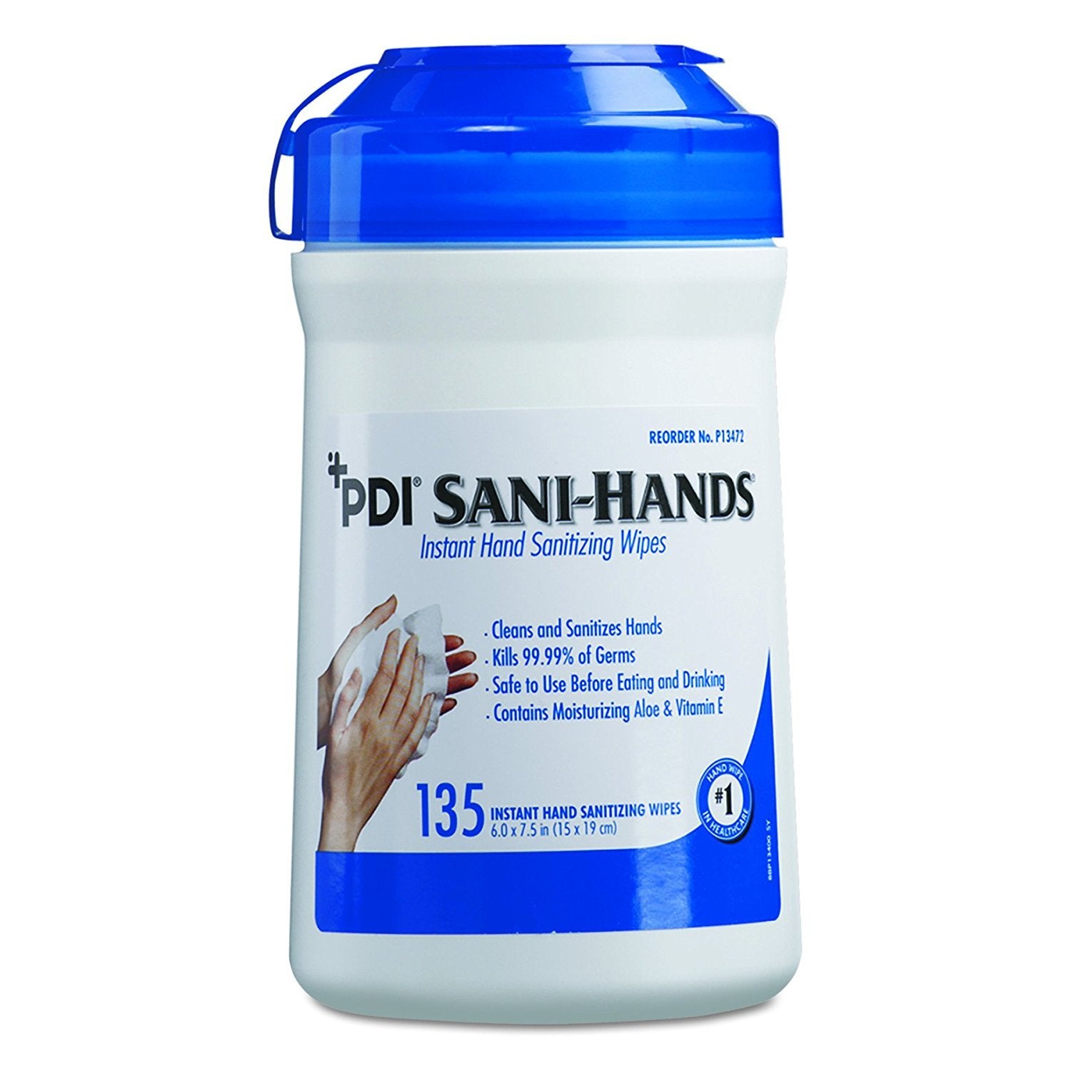 PDI Sani-Hands Instant Hand Sanitizing Wipes
