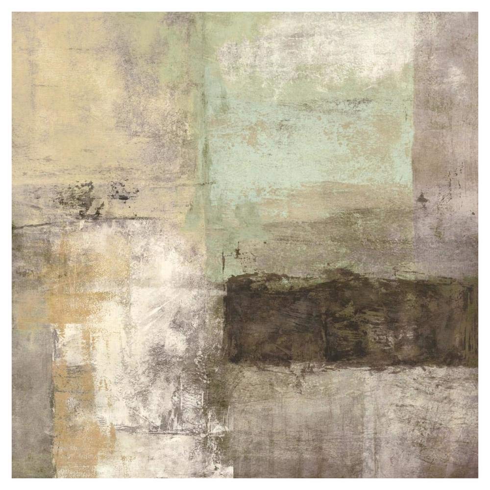 Plage II-Paper Art-42x42”