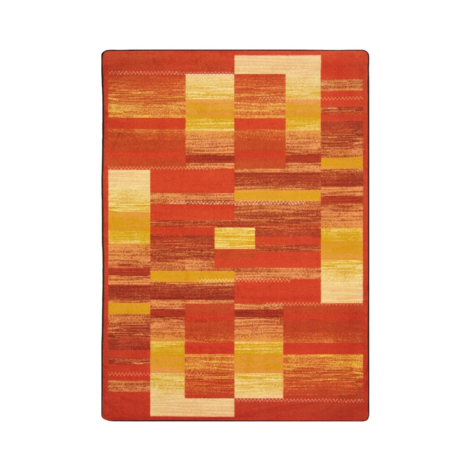 Boomblox 310 x 54??area rug in color Orange