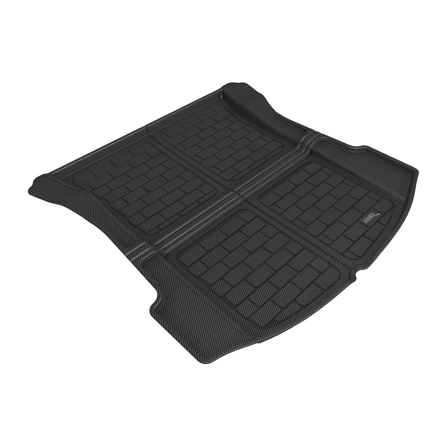 3D MAXpider TESLA MODEL 3 2021-2022 KAGU BLACK REAR CROSS FOLD CARGO LINER