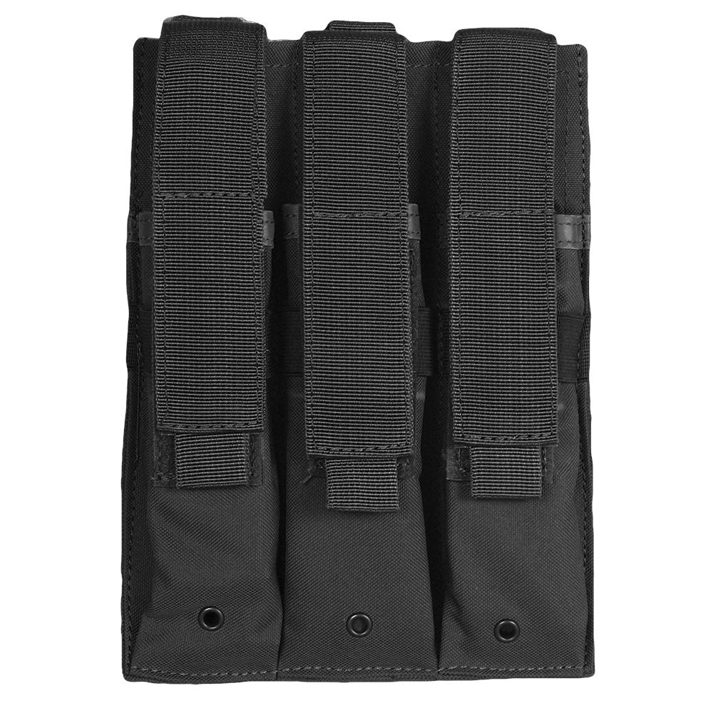 Triple MP5 Mag Pouch - Black
