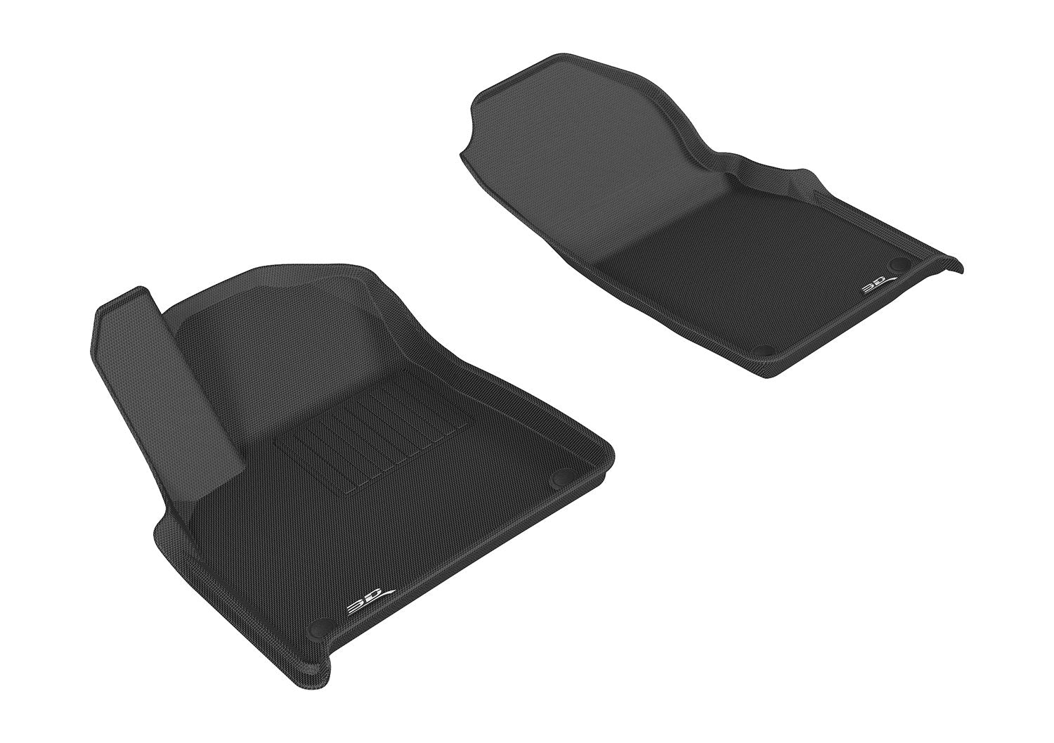 3D MAXpider AUDI Q7 2017-2022 / SQ7 2020-2022 / Q8 2019-2022 / SQ8 2020-2022 KAGU BLACK R1