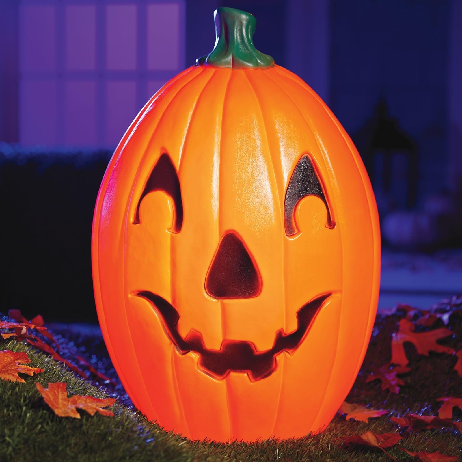 Pumpkin Blow Mold 22ORG (Pack of 1)