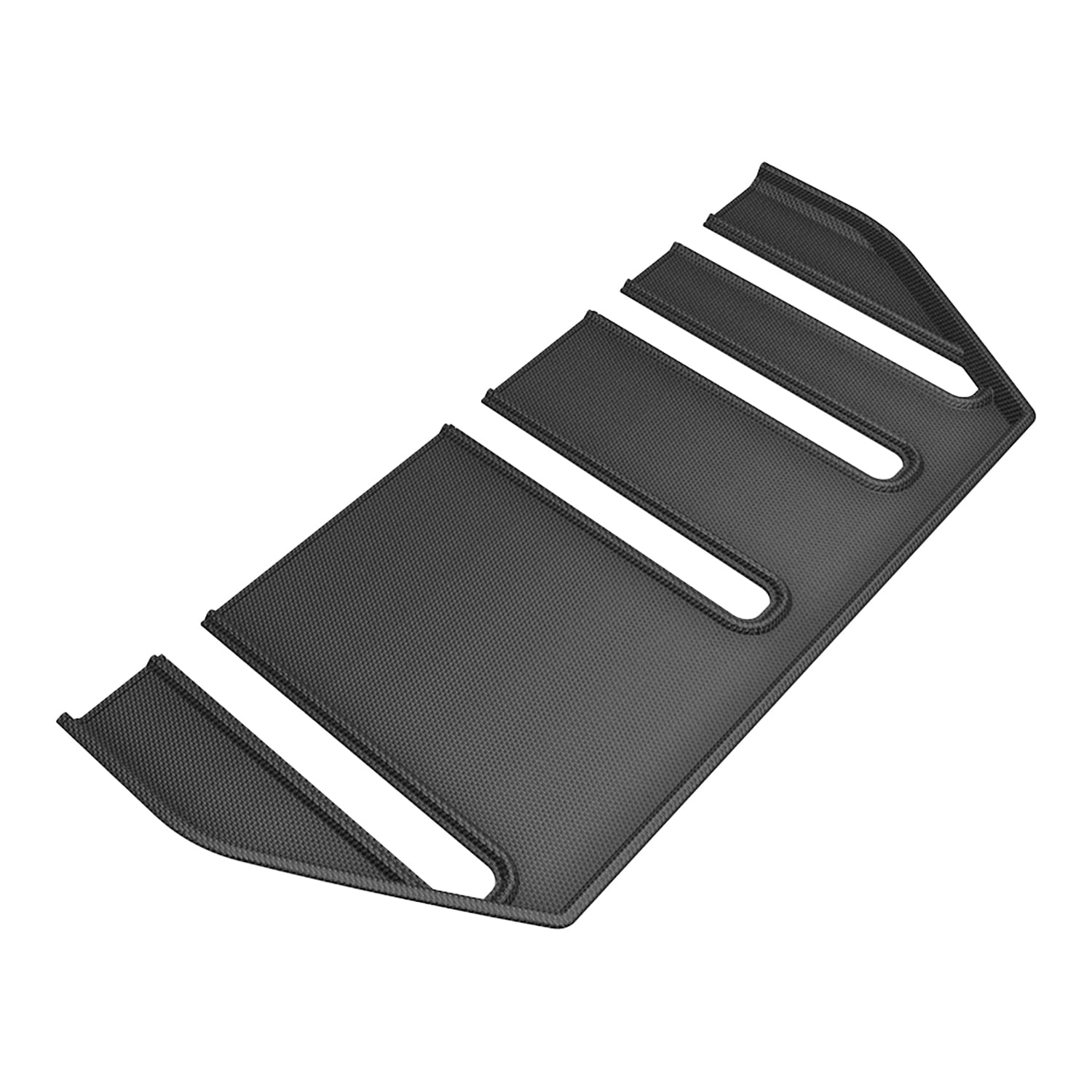 3D MAXpider Compatible with TESLA MODEL X 7-SEAT 2022-2026 KAGU BLACK R3