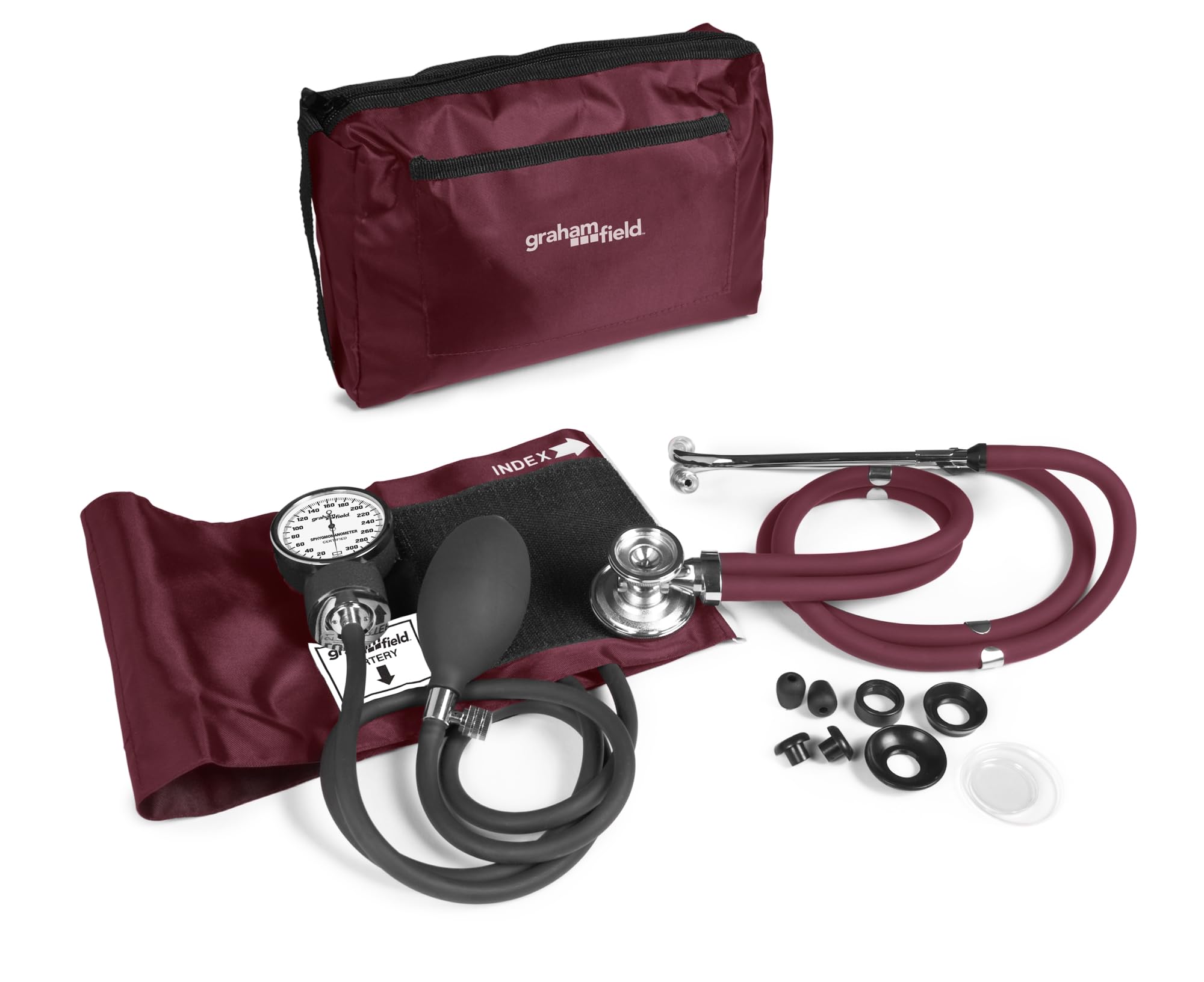 SPEC MATCH BP CUFF & SPRAGUE BURGANDY  LOT #