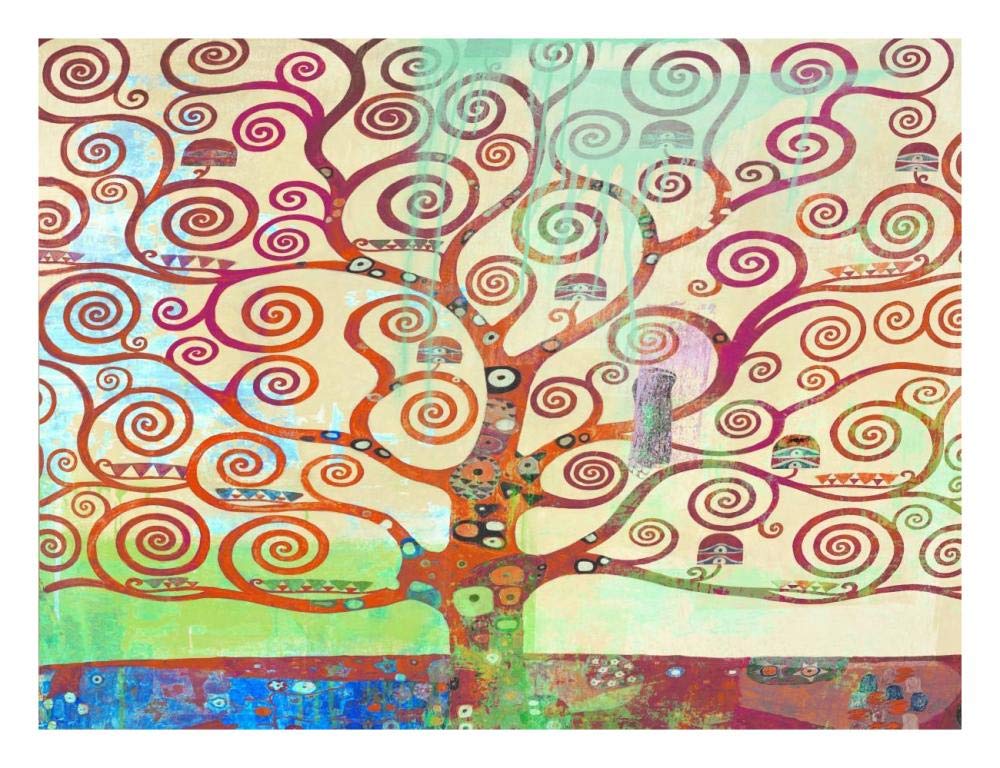 Klimts Tree 2.0-Paper Art-26x20”