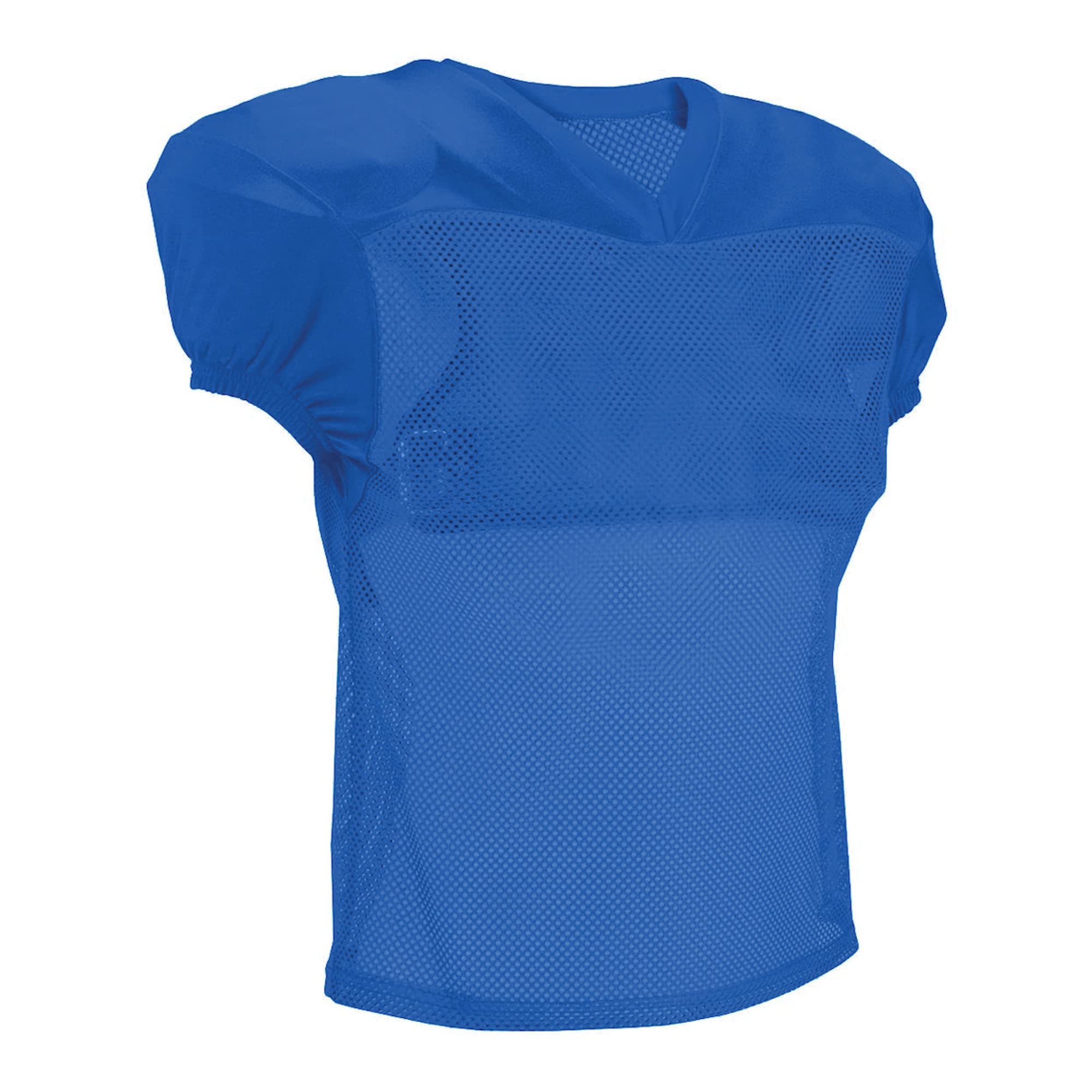 YOUTH PRACTICE JERSEY-ROYAL-S/M