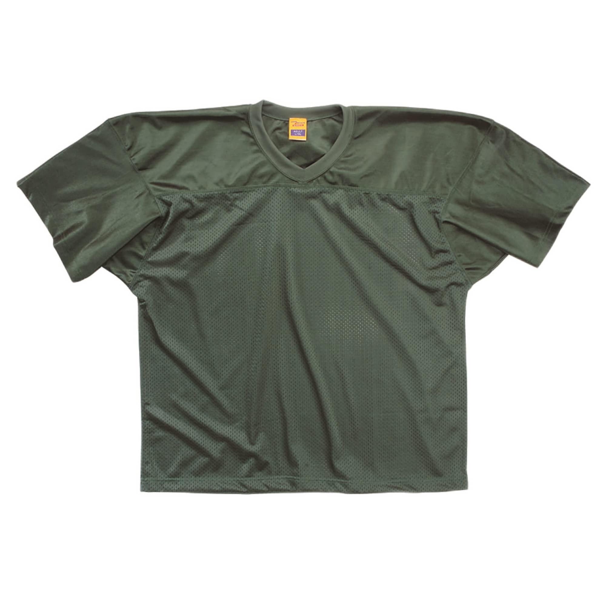 FOOTBALL JERSEY-ADULT-SM-DKGRN