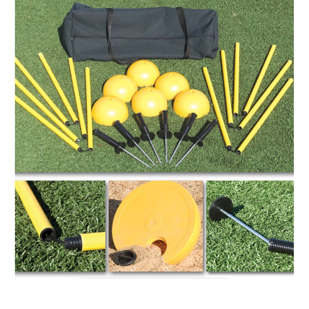 Indoor/Outdoor Agility Pole System