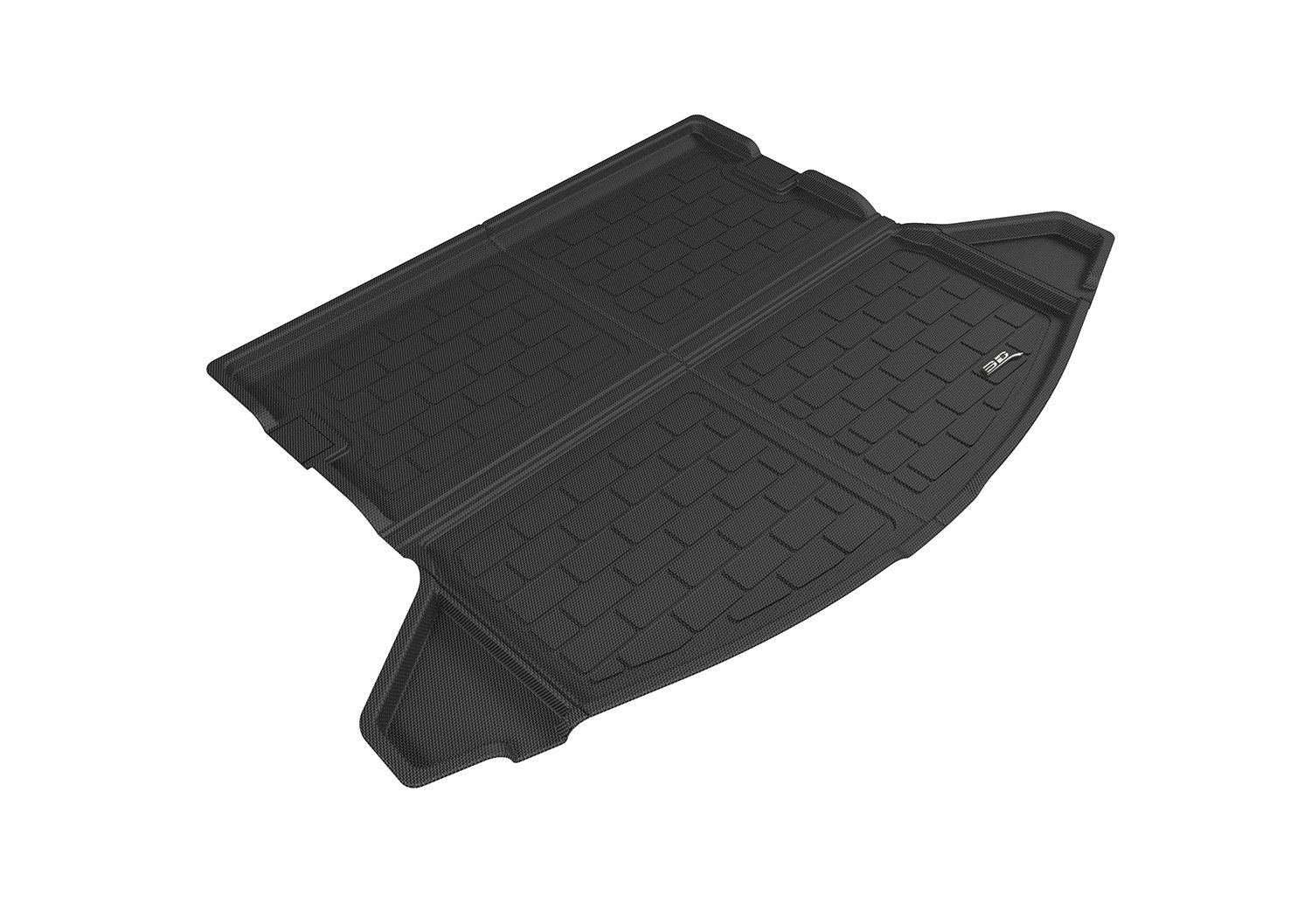 3D MAXpider MAZDA CX-5 2017-2022 KAGU BLACK CROSS FOLD CARGO LINER