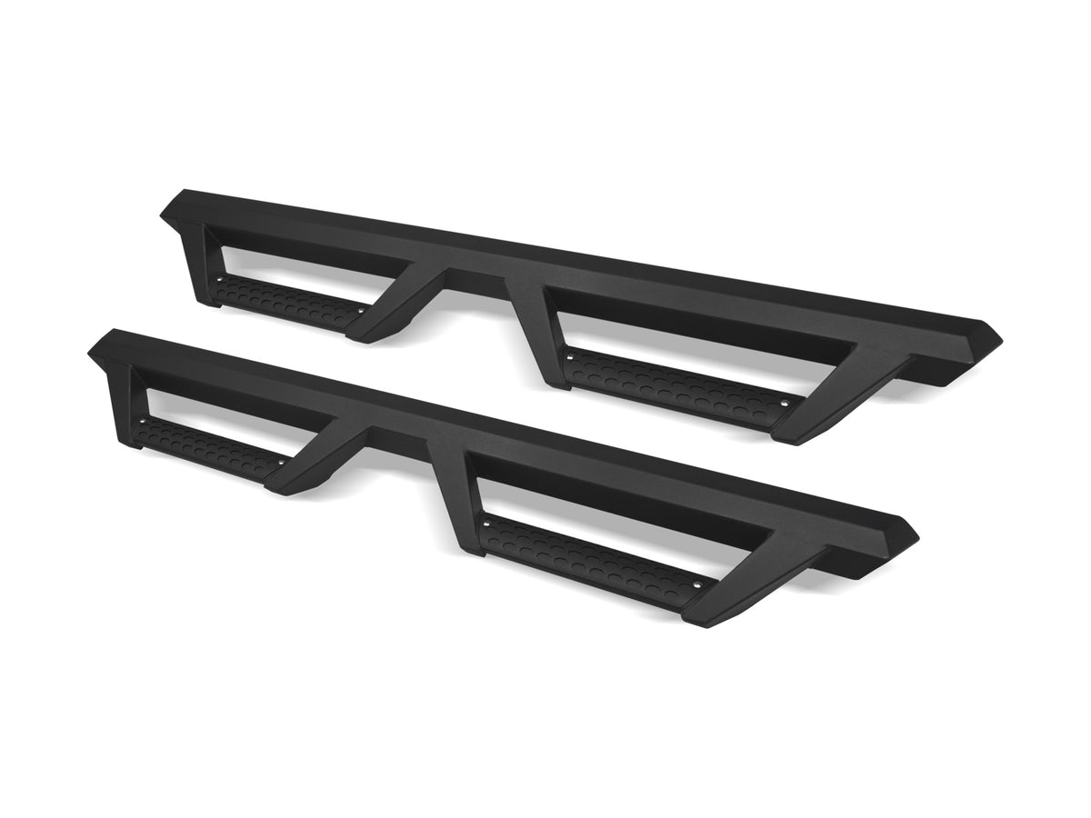 Armordillo 2015-2019 Gmc Canyon - Crew Cab Ar Drop Step - Matte Black