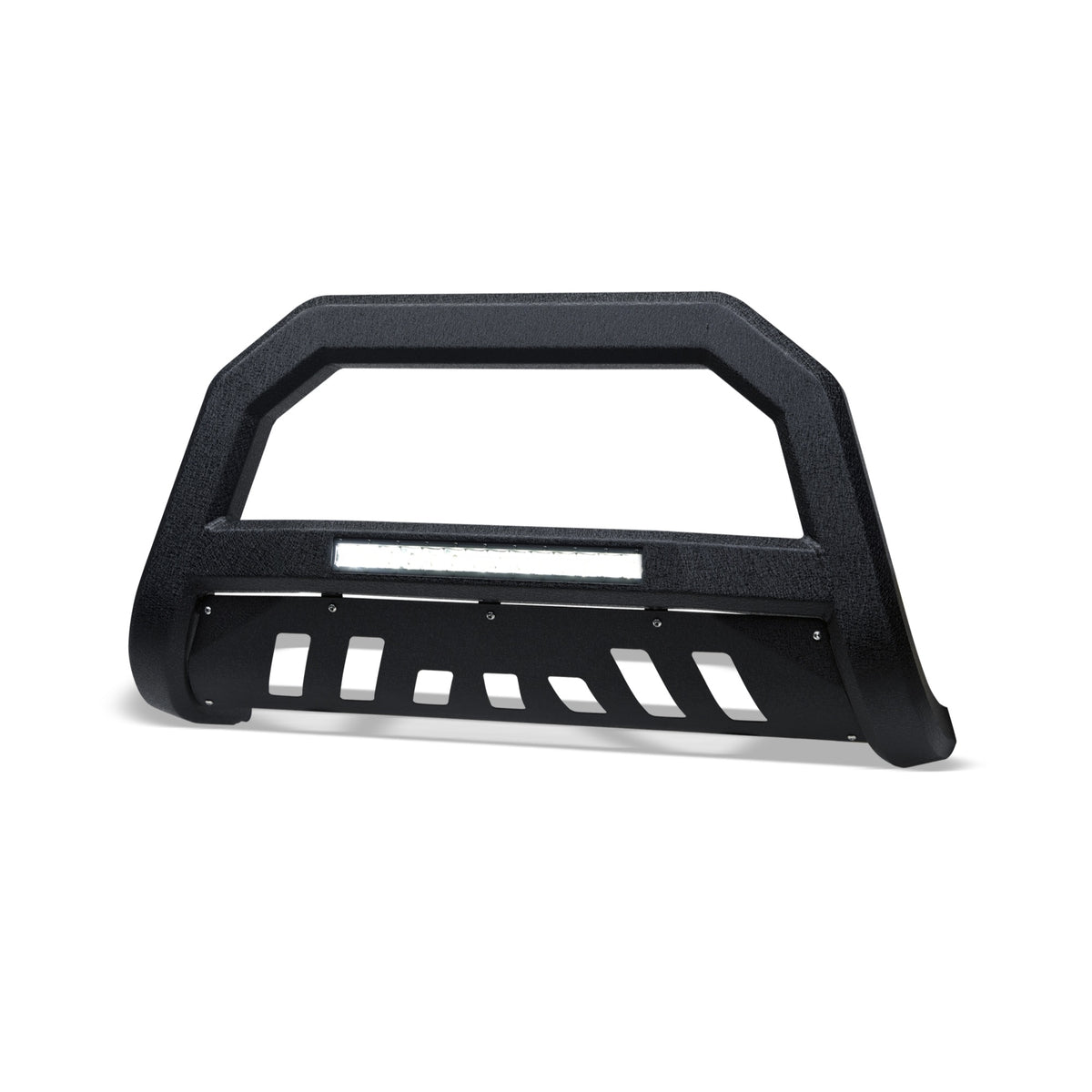 Armordillo 1992-1999 Chevy Suburban Ar Series Bull Bar W/Led - Texture Black