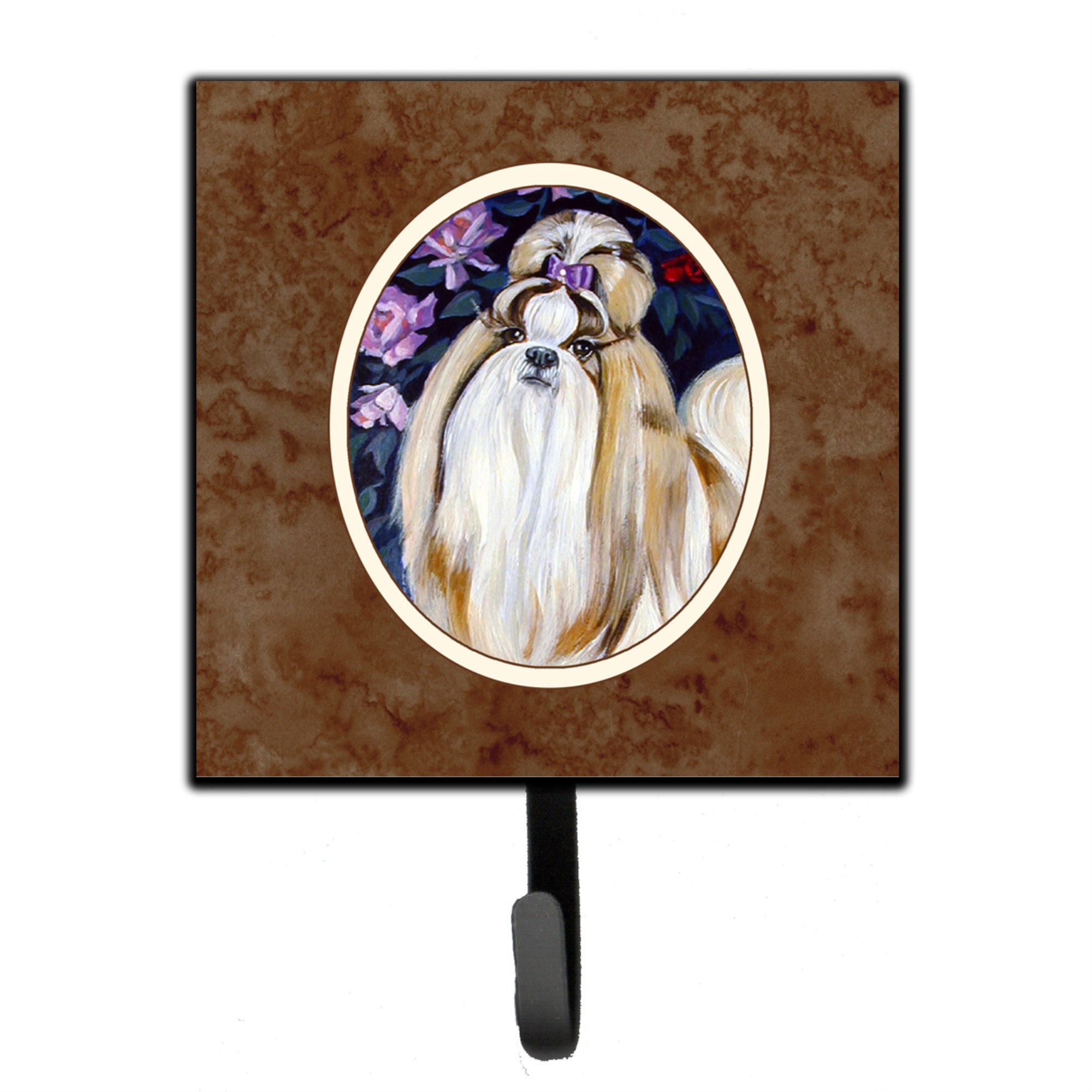 Caroline'S Treasures Shih Tzu Leash Or Key Holder 7180Sh4, Small, Multicolor