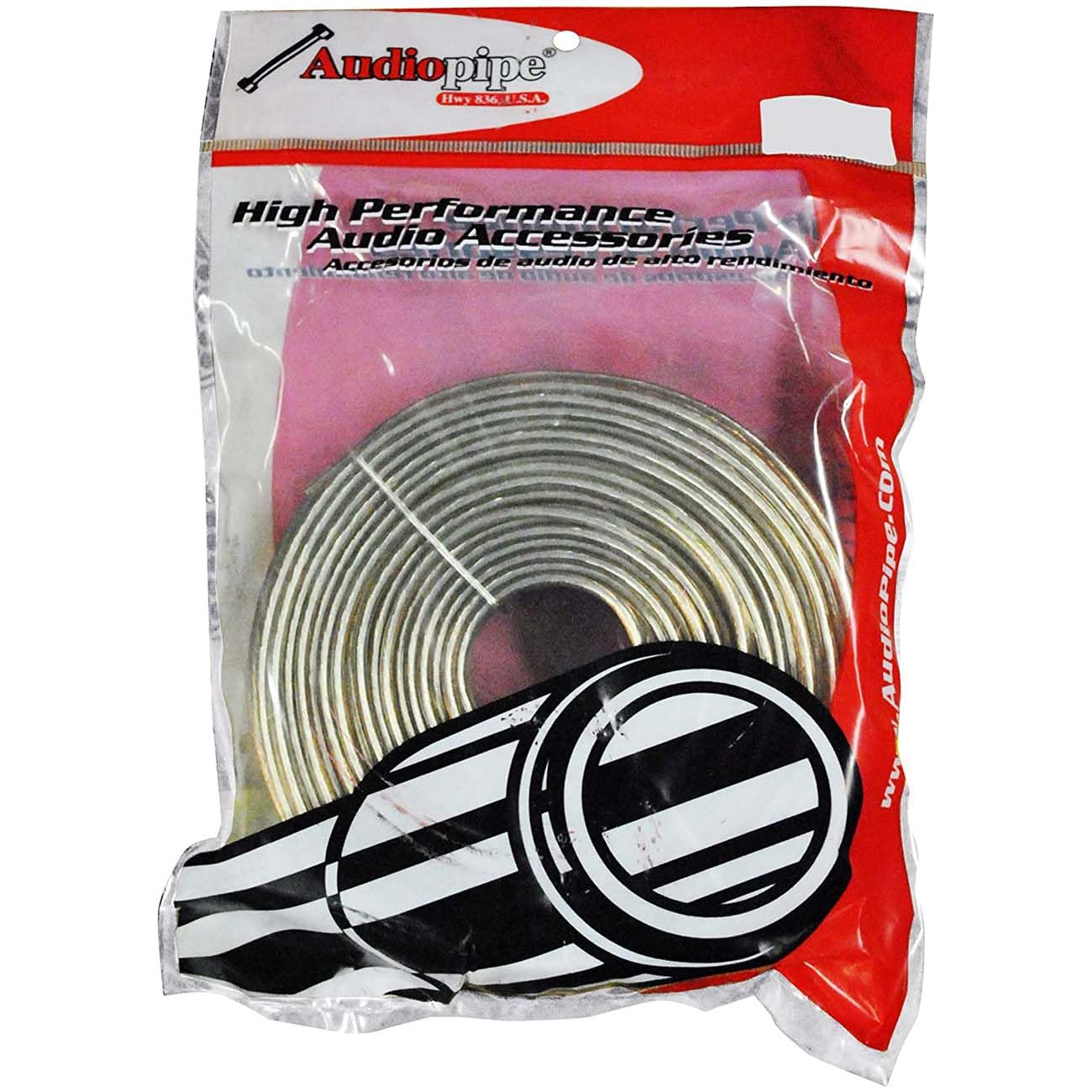 SPEAKER WIRE(CBP18100) 18 GA AUDIOPIPE 100