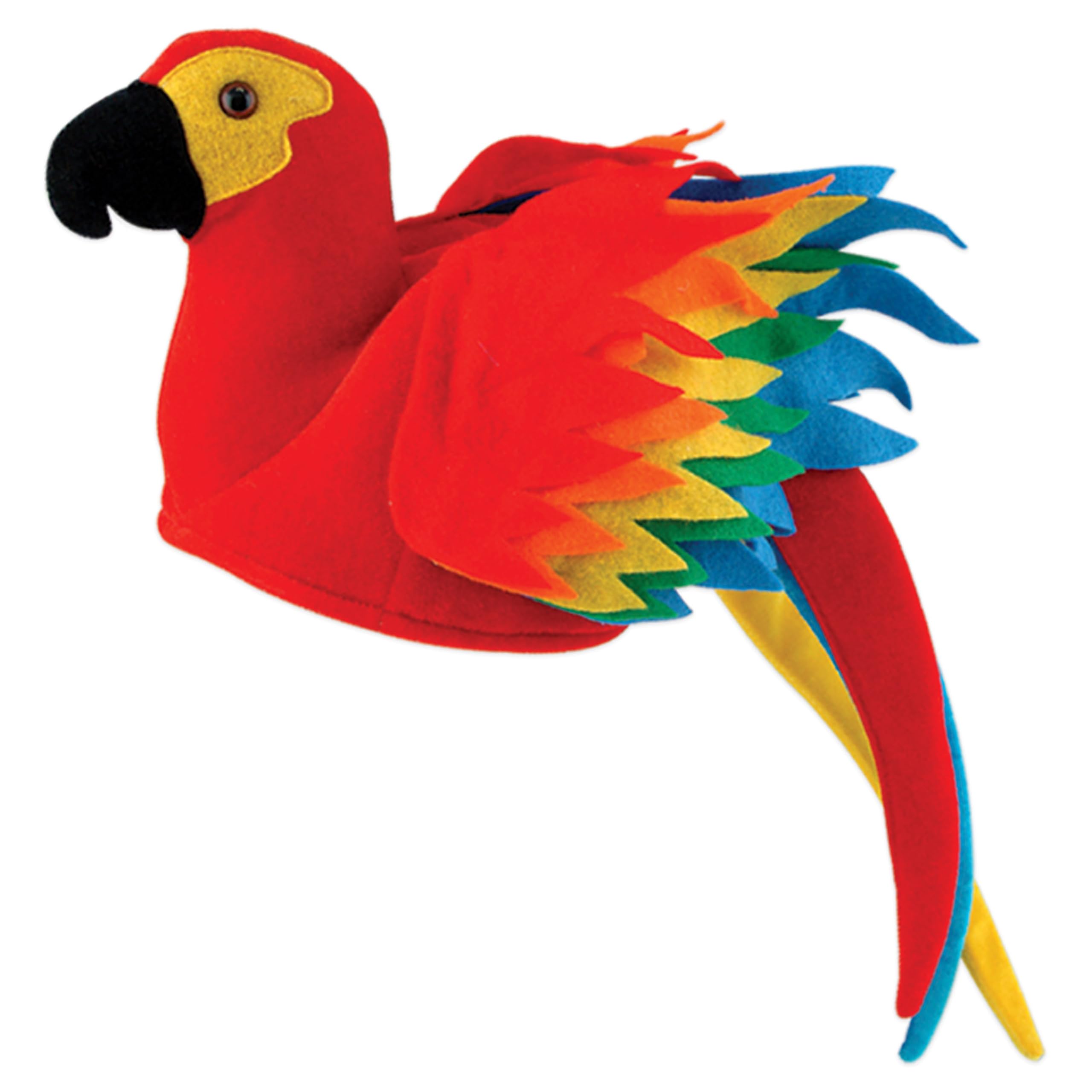 Plush Parrot Hat