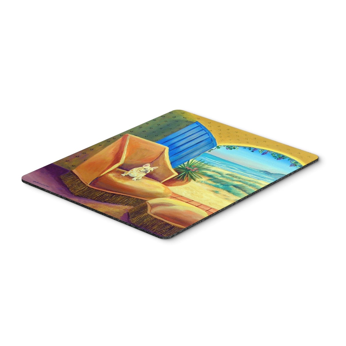 Caroline'S Treasures Mouse/Hot Pad/Trivet, French Bulldog (7181Mp)