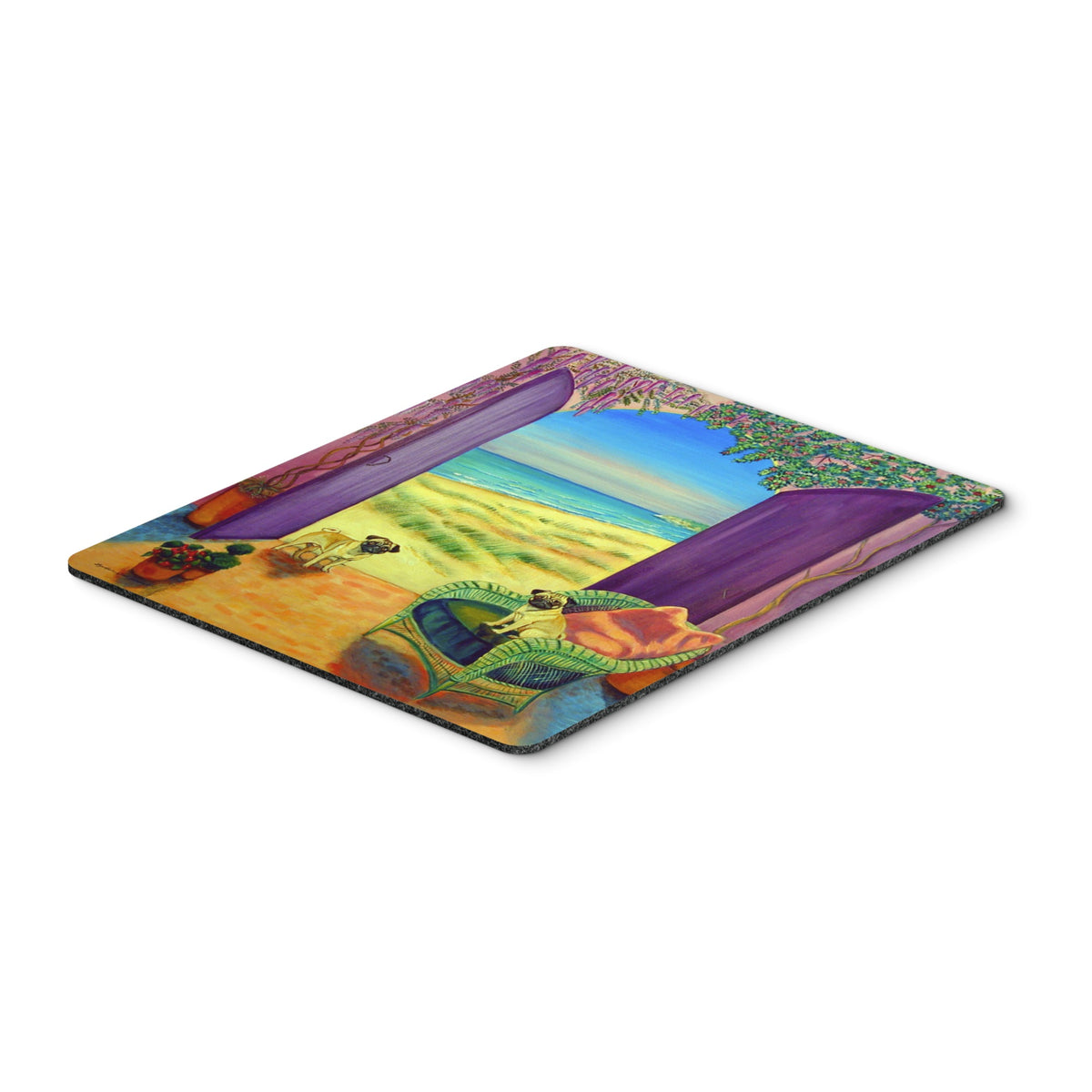 Caroline'S Treasures Mouse/Hot Pad/Trivet, Pug (7183Mp)