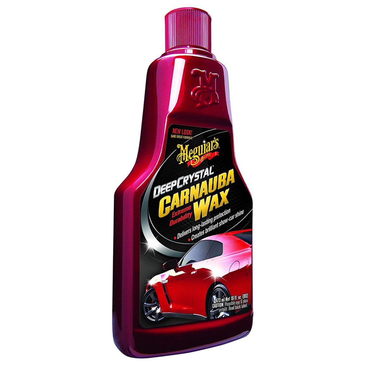 Meguiar'S Deep Crystal  Carnauba Liquid Wax