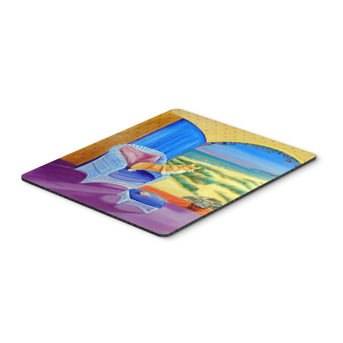 Caroline'S Treasures Mouse/Hot Pad/Trivet, Pembroke Corgi Room With A View (7184Mp)