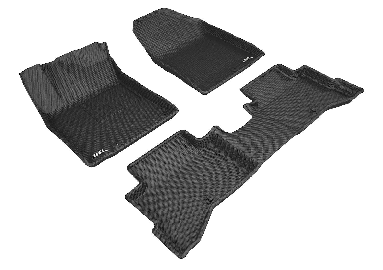 3D MAXpider KIA NIRO 2017-2022 KAGU BLACK R1 R2