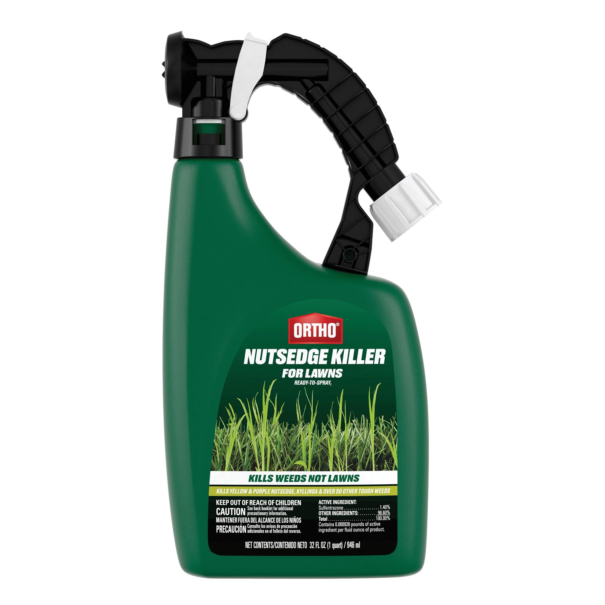Ortho Nutsedge Nutsedge Killer RTS Hose-End Concentrate 32 fl. oz., (Pack of 1)