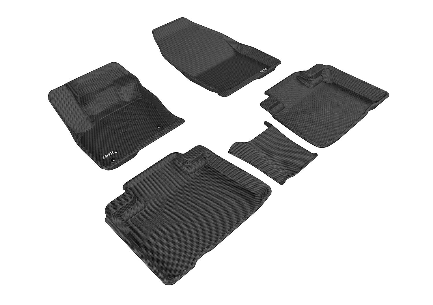 3D MAXpider FORD EDGE 2015-2022 KAGU BLACK R1 R2
