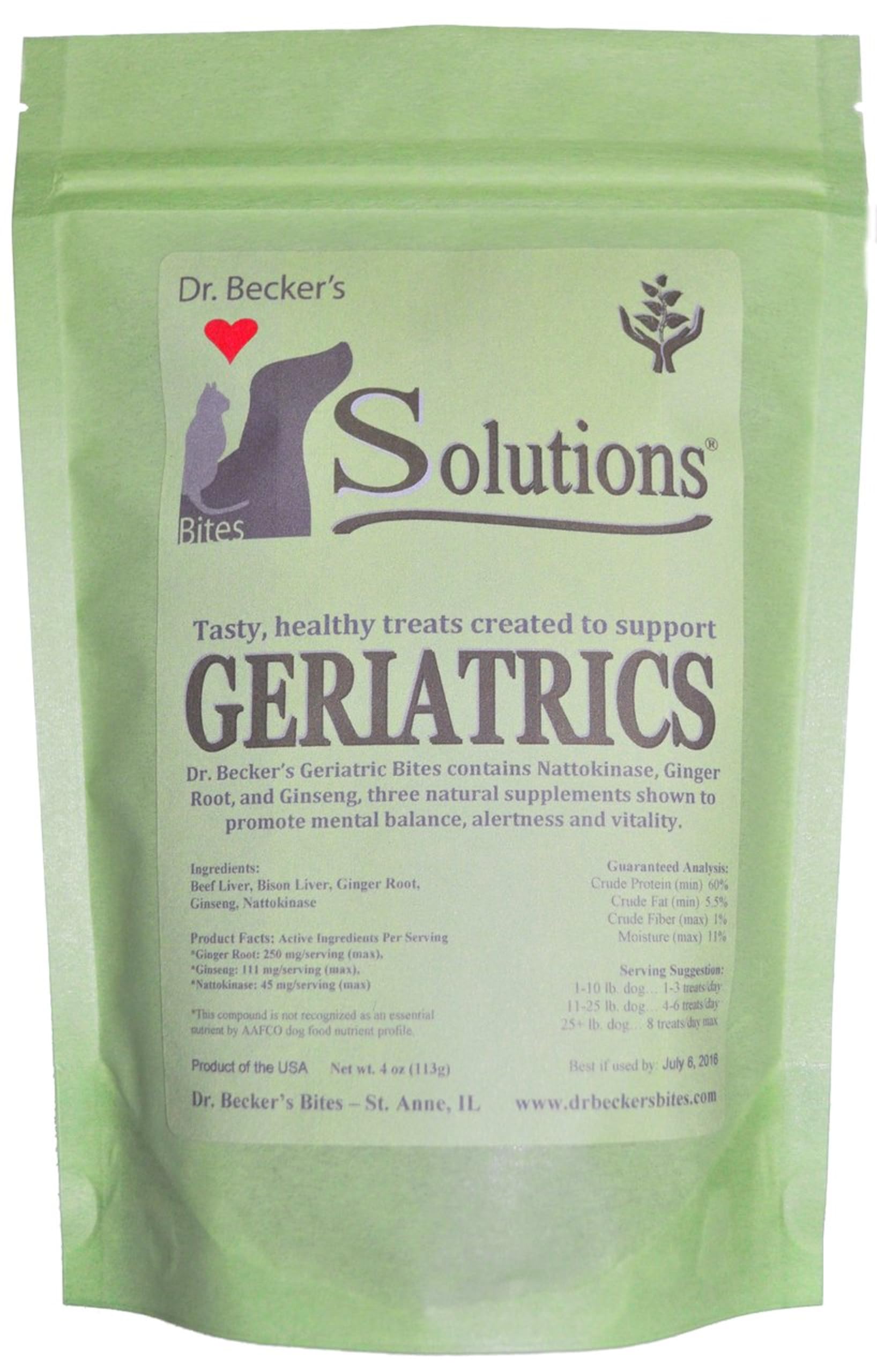 GERIATRIC Solutions Bites