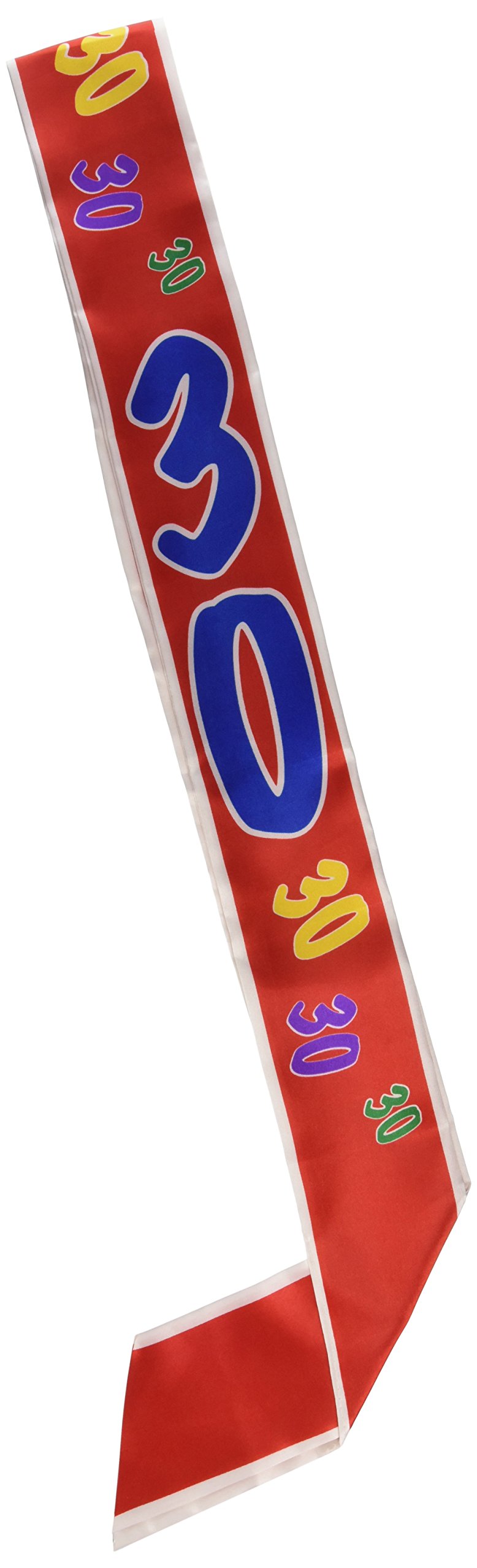 30  Satin Sash