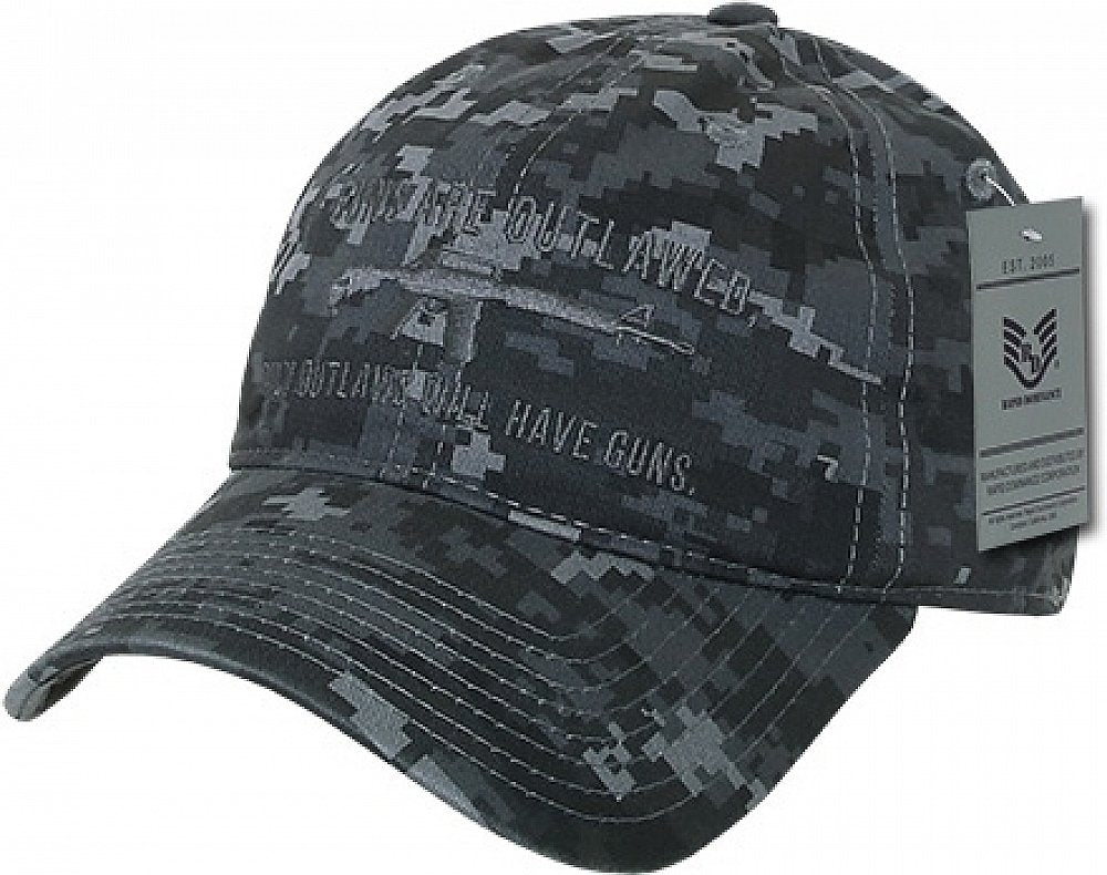 Relaxed Graphic Cap, Outlaw, NTG