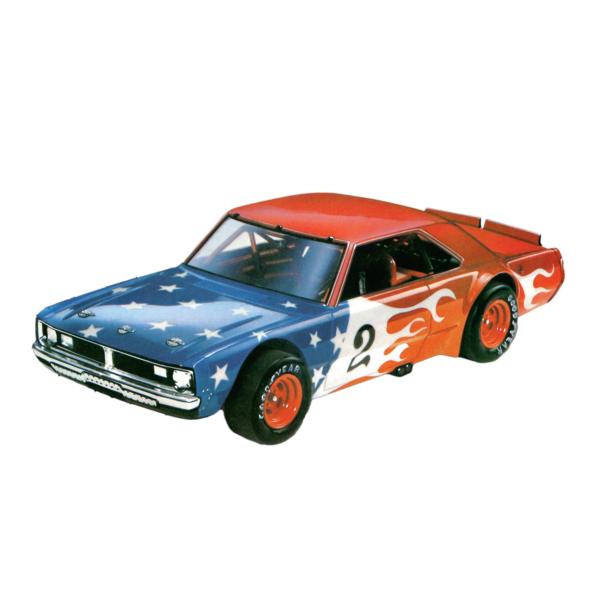 Skill 2 Model Kit Plymouth Valiant Scamp Kit Car 1/25 Scale Model by AMT