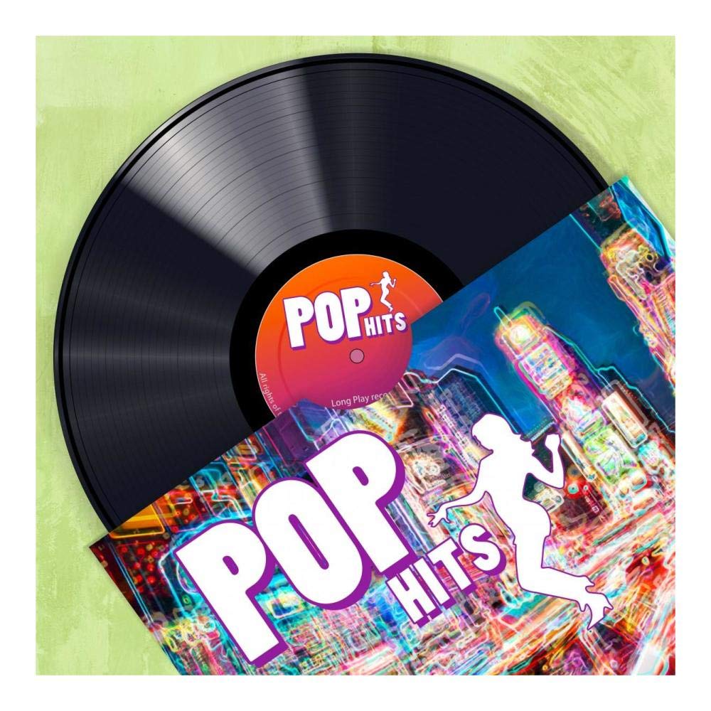 Vinyl Club, Pop-Paper Art-20x20”