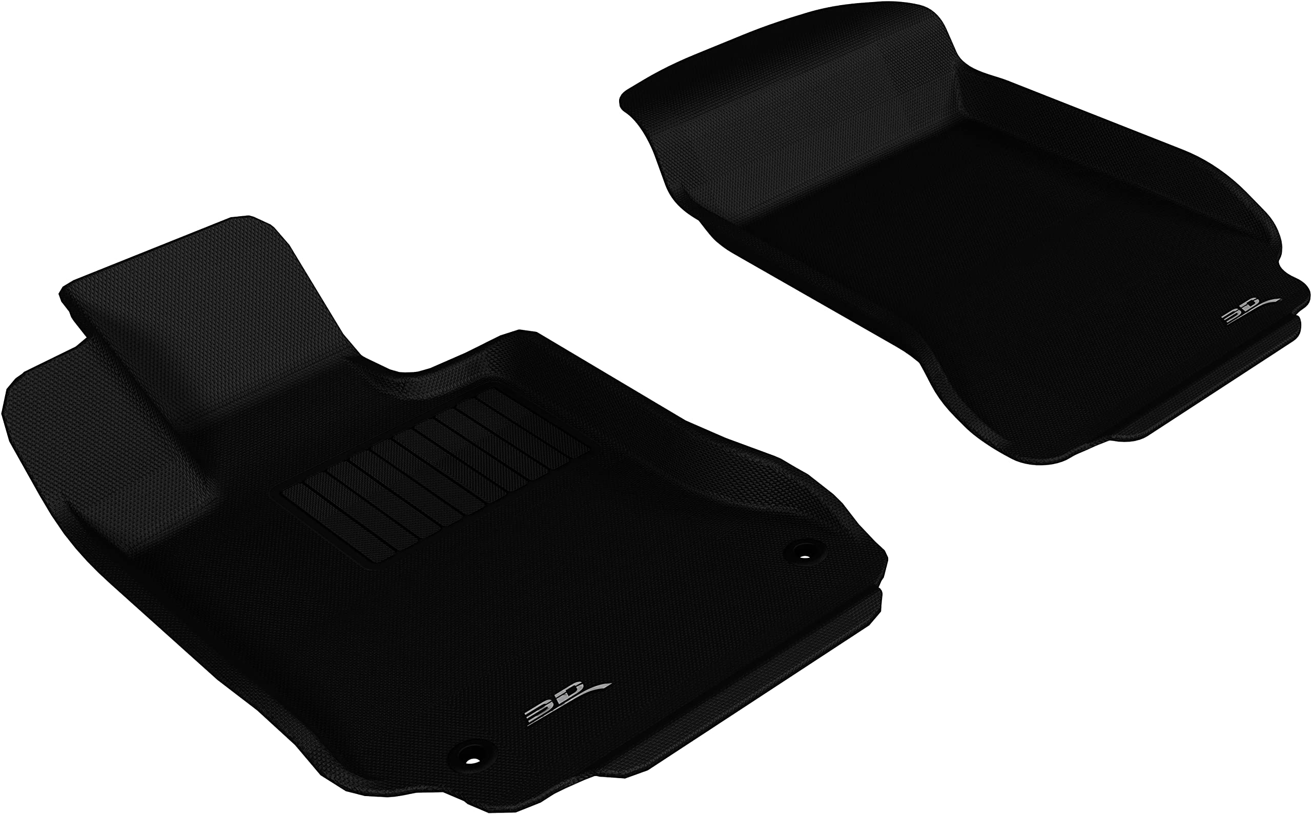 3D MAXpider MERCEDES-BENZ C-CLASS (W204) SEDAN 2008-2014 / COUPE 2013-2014 KAGU BLACK R1