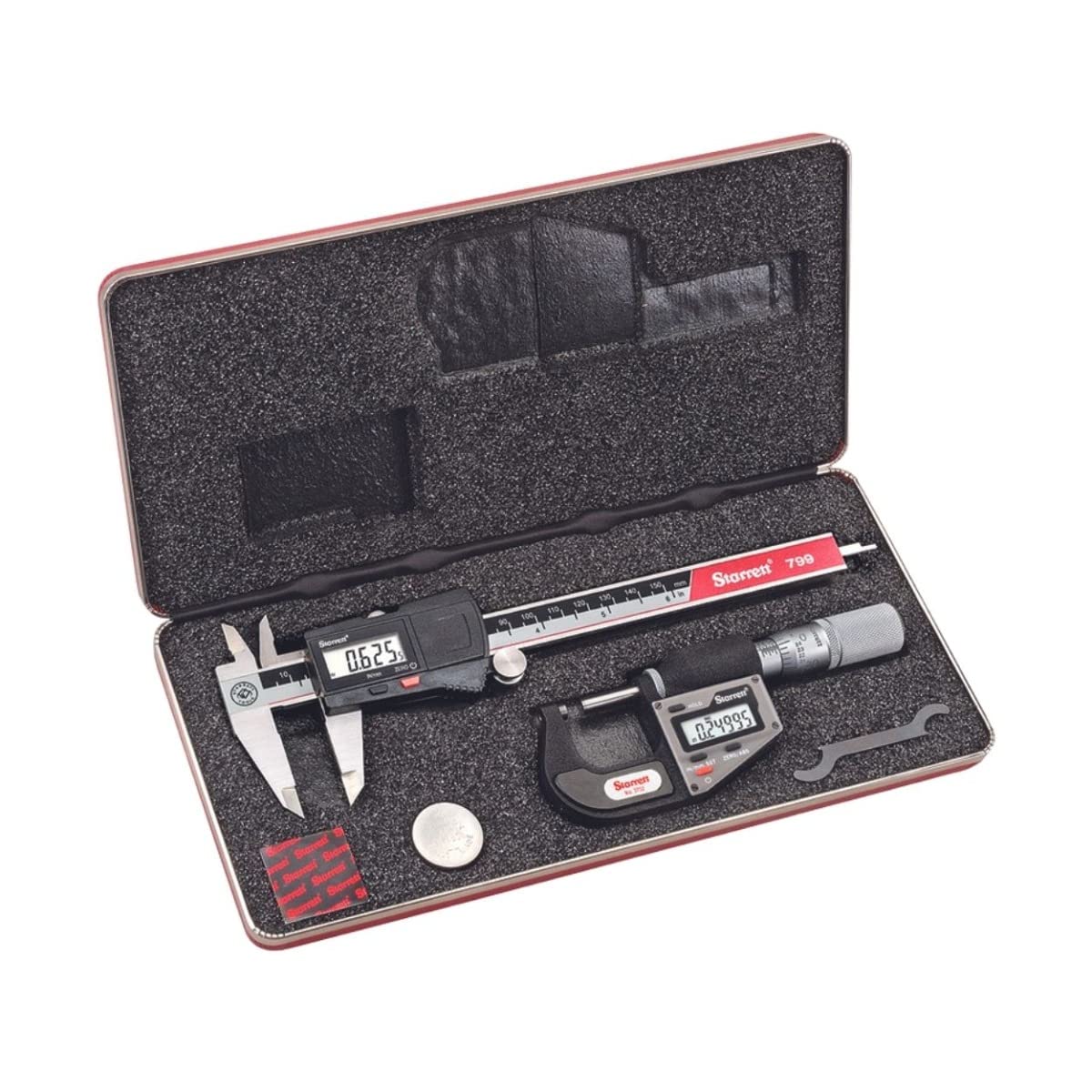 S766AZ Basic Electronic Tool Set - Inch Set (without Output)