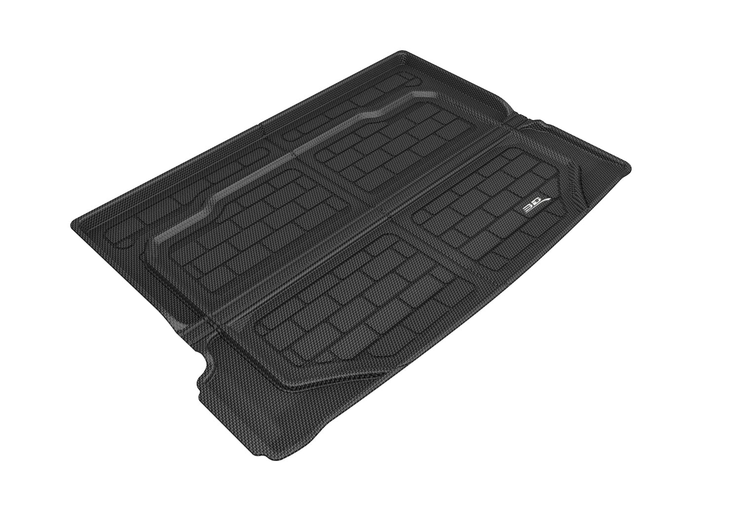 3D MAXpider BMW X2 2018-2022 KAGU BLACK CROSS FOLD CARGO LINER