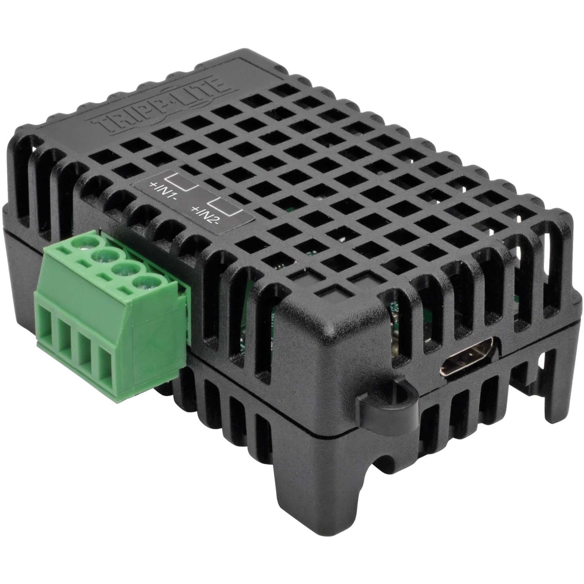 Temp Humidity Sensor With Inputs