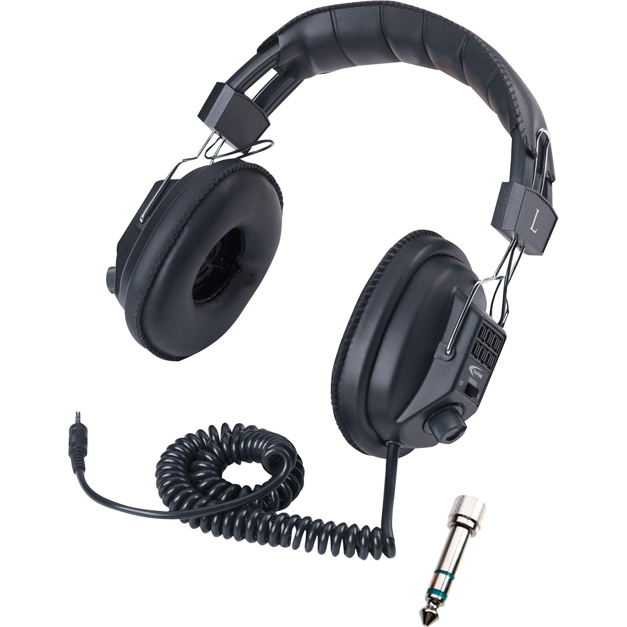 Switchable Stereo/Mono Headphones