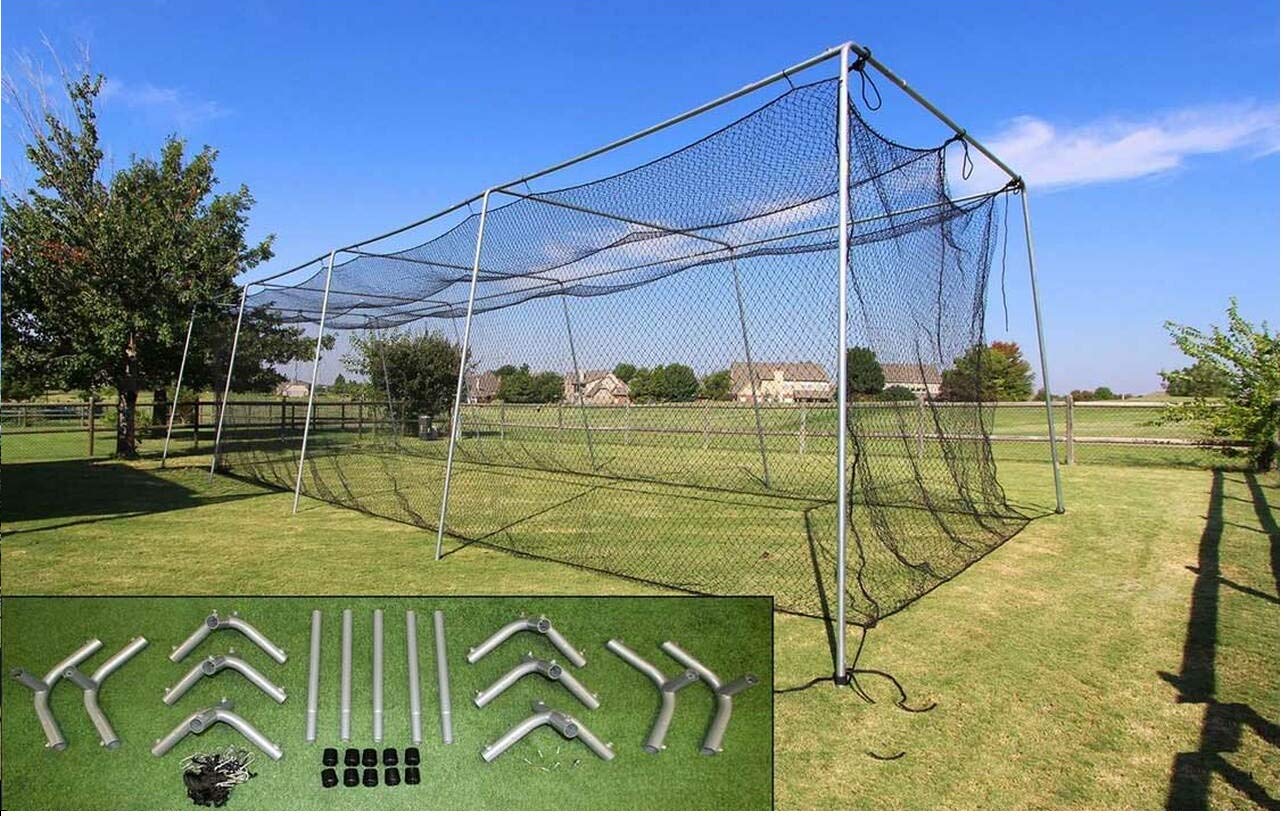 Cimarron 40x12x10 #24 Batting Cage and Frame Corners