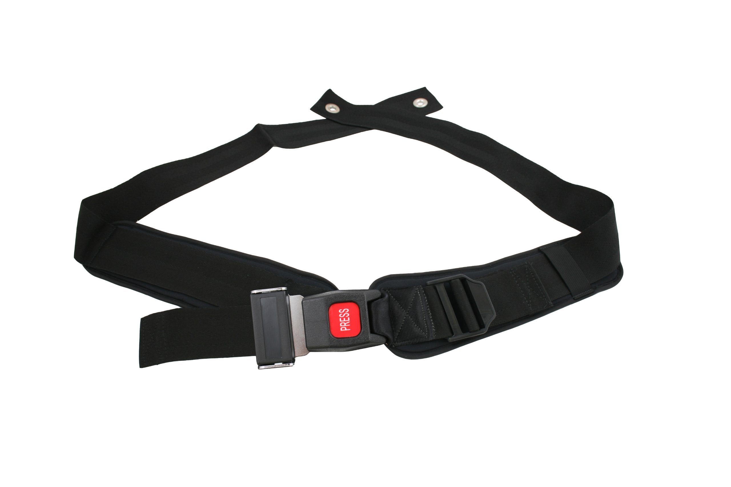 Padded 2-point Positioning Belt - Auto Buckle