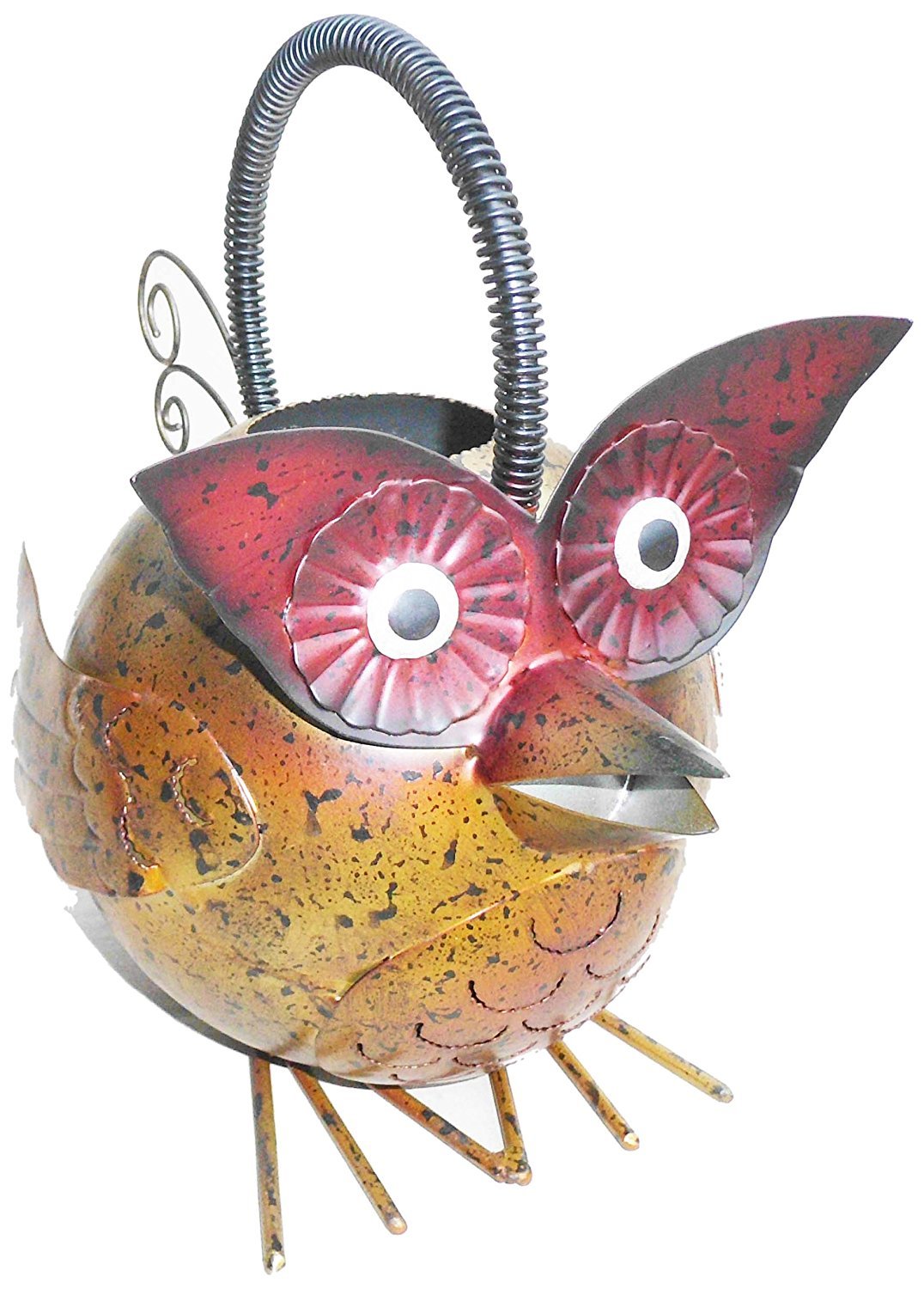 D-ART COLLECTION, INC Iron Owl Watering Can