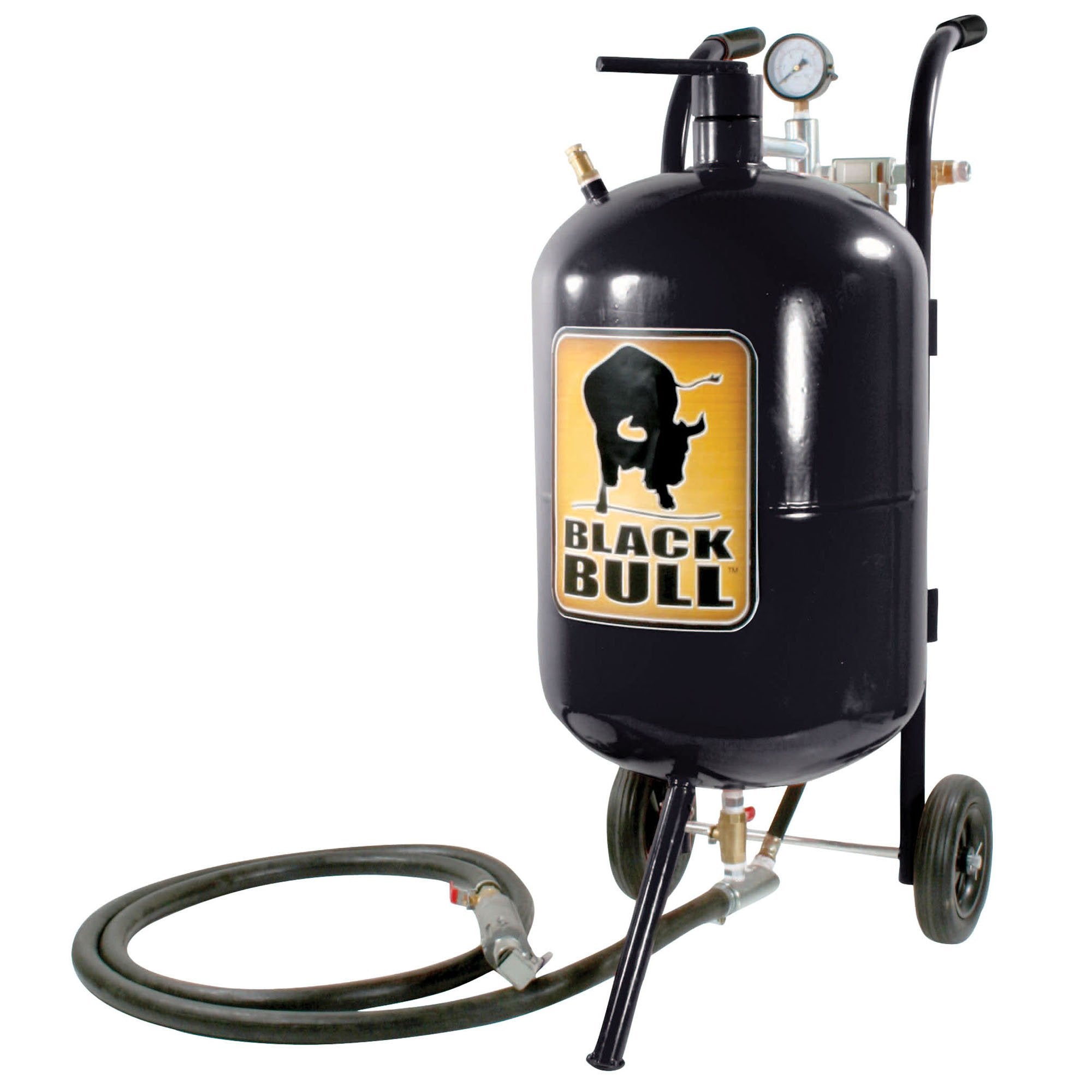 Black Bull SB10G 50 Lbs Abrasive Blaster