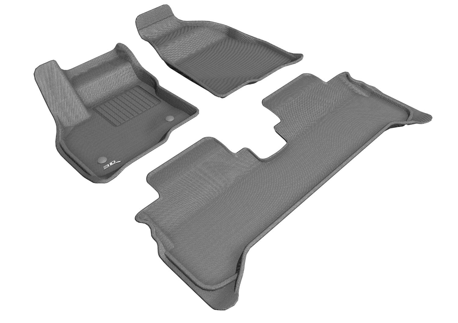 3D MAXpider CHEVROLET BOLT EV 2017-2022 KAGU GRAY R1 R2