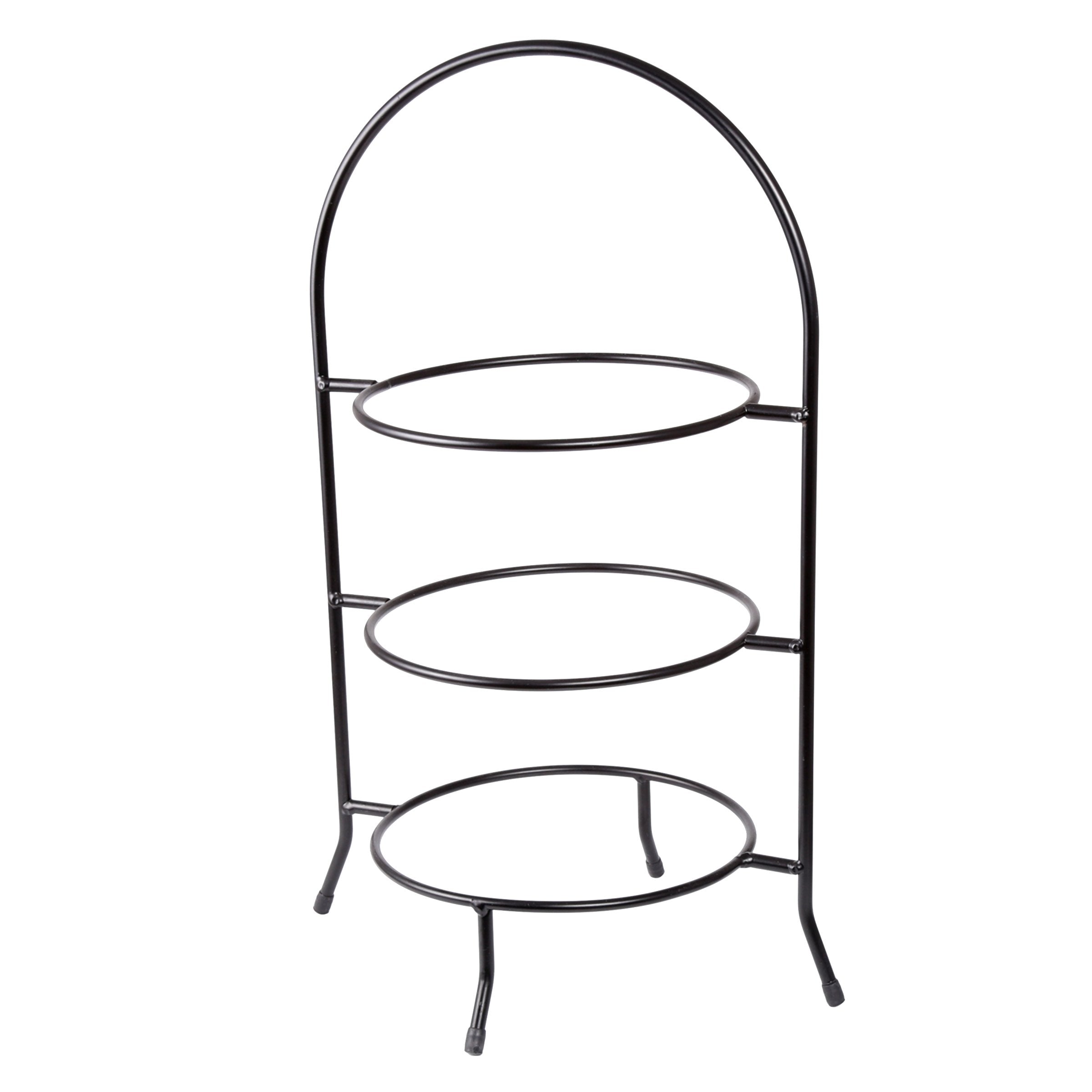 Iron Works Metalware Dinner Plate Rack - 3 Tier