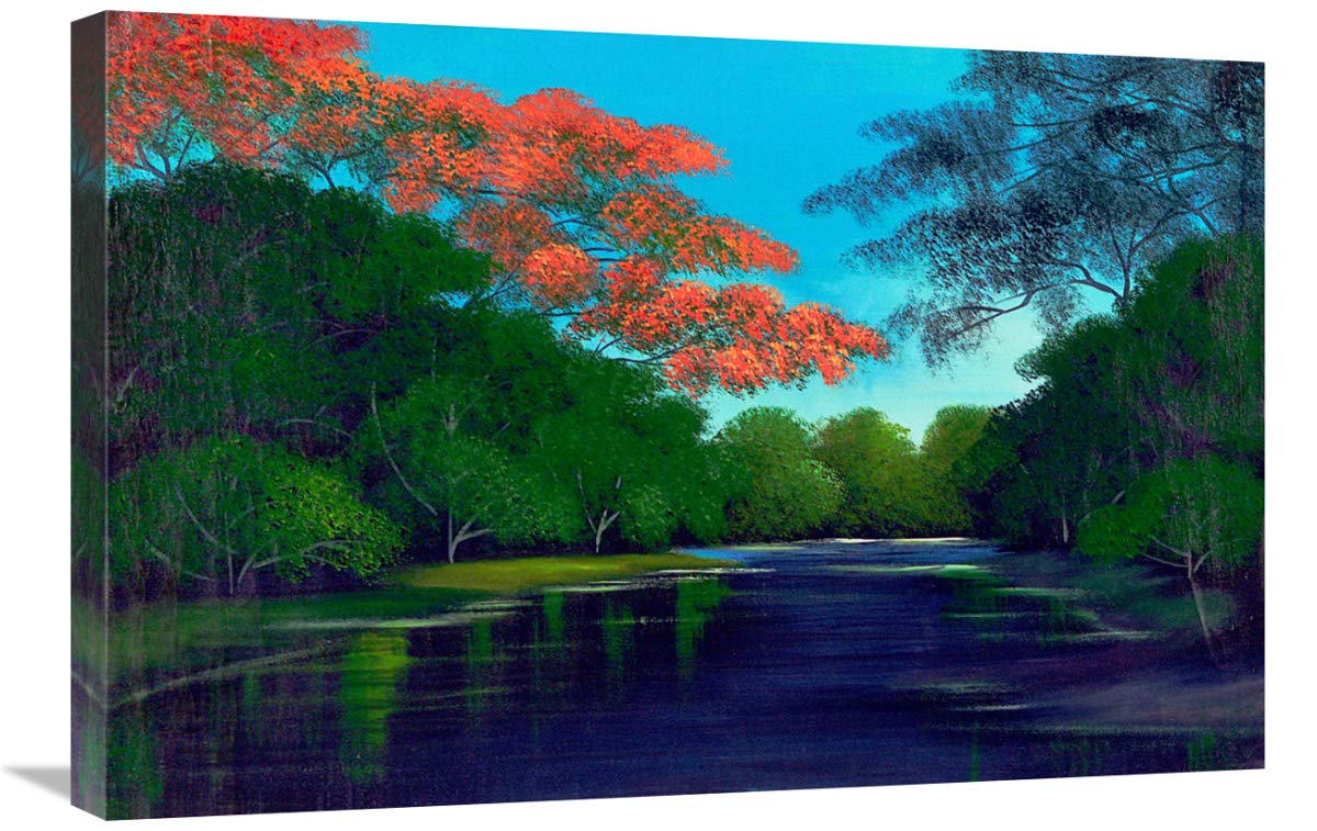 The River Nile-Canvas Art-30x20”